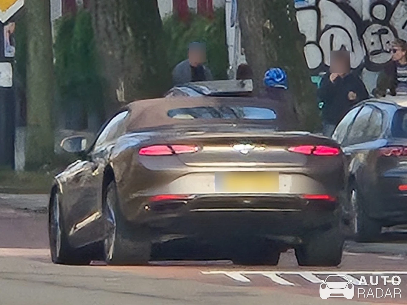Bentley Continental GTC Speed 2025 First Edition spotted in Amsterdam