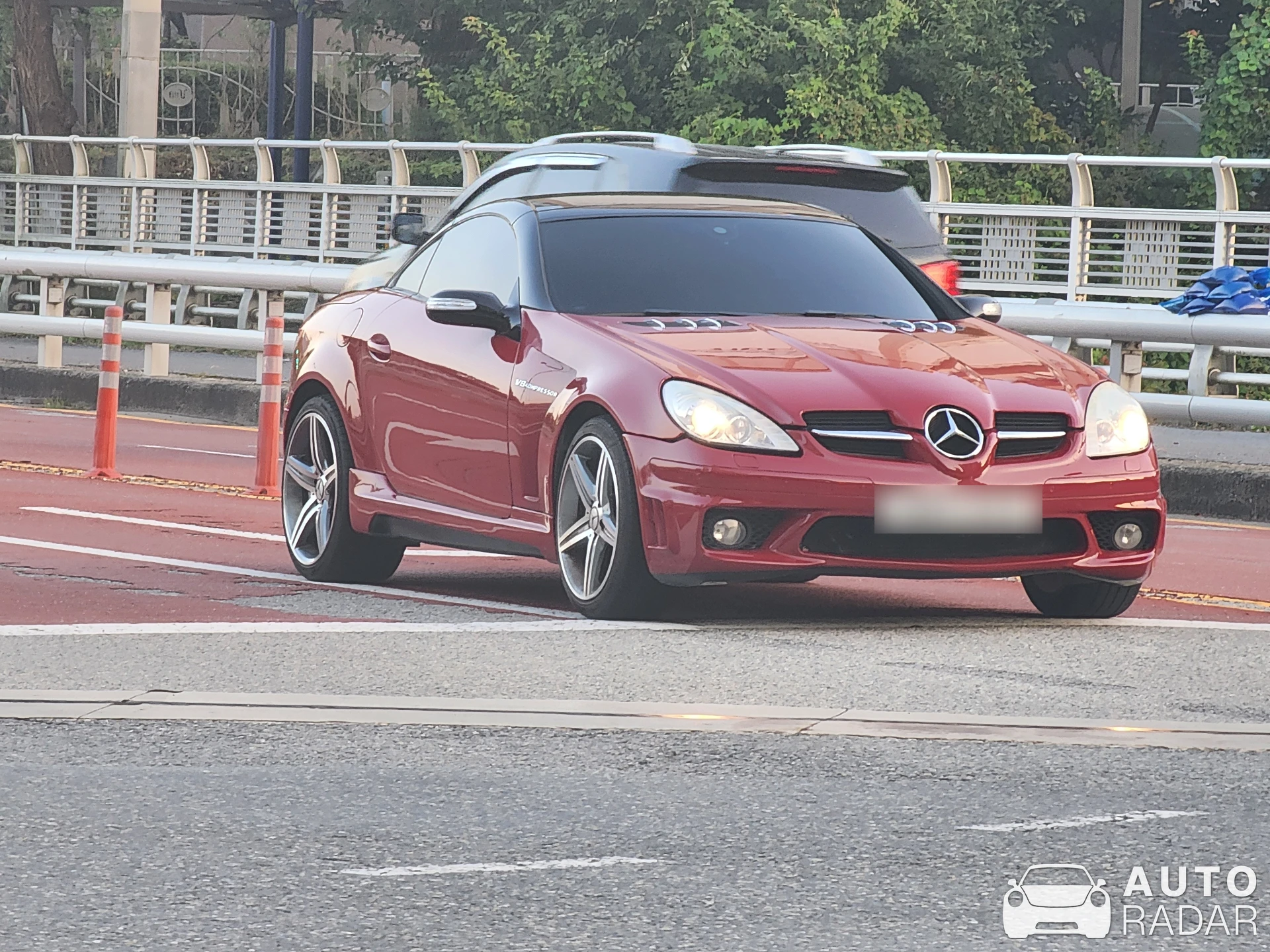 Mercedes-Benz SLK 350 R171 spotted in Daejeon