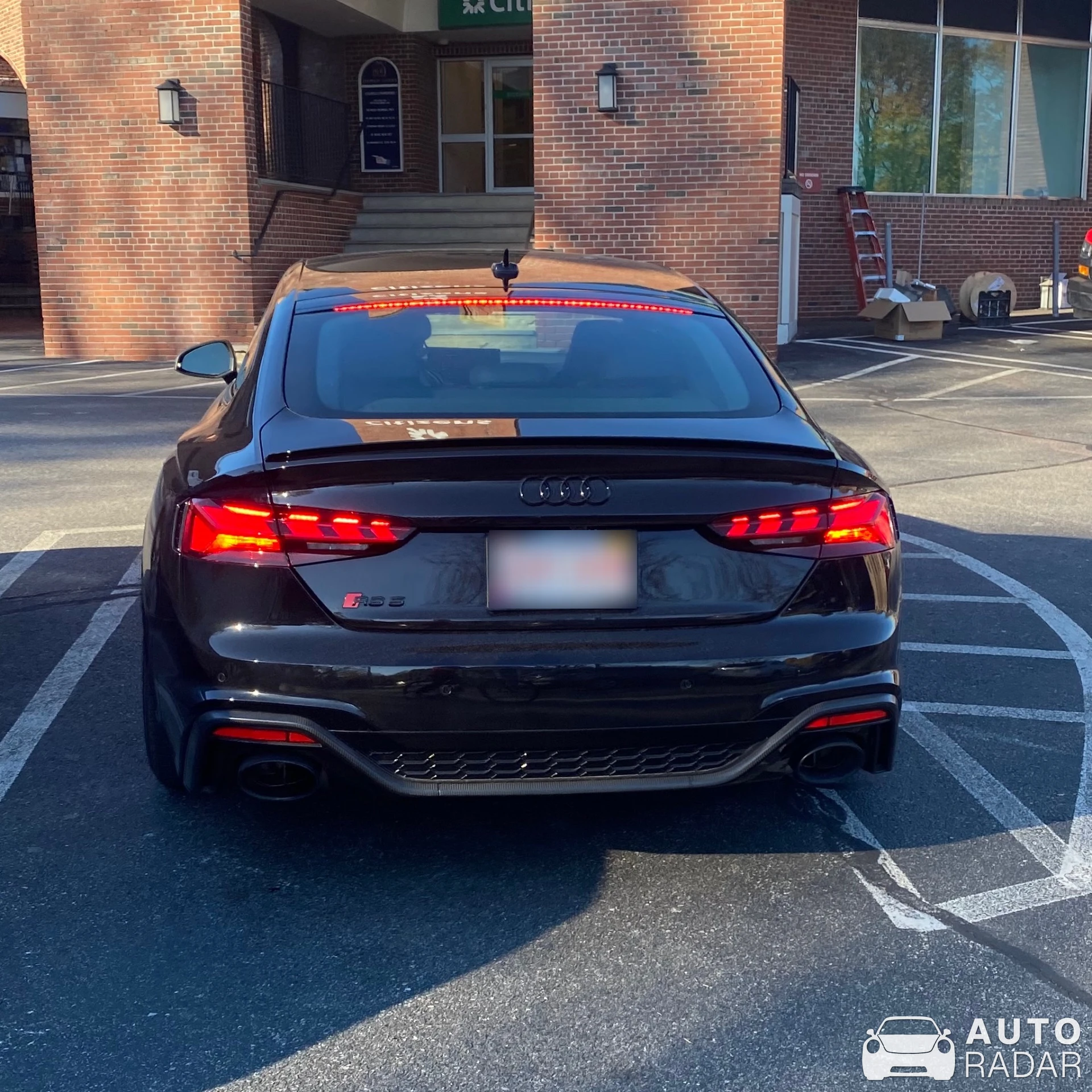 Audi RS5 B9 spotted in Belmont, United States