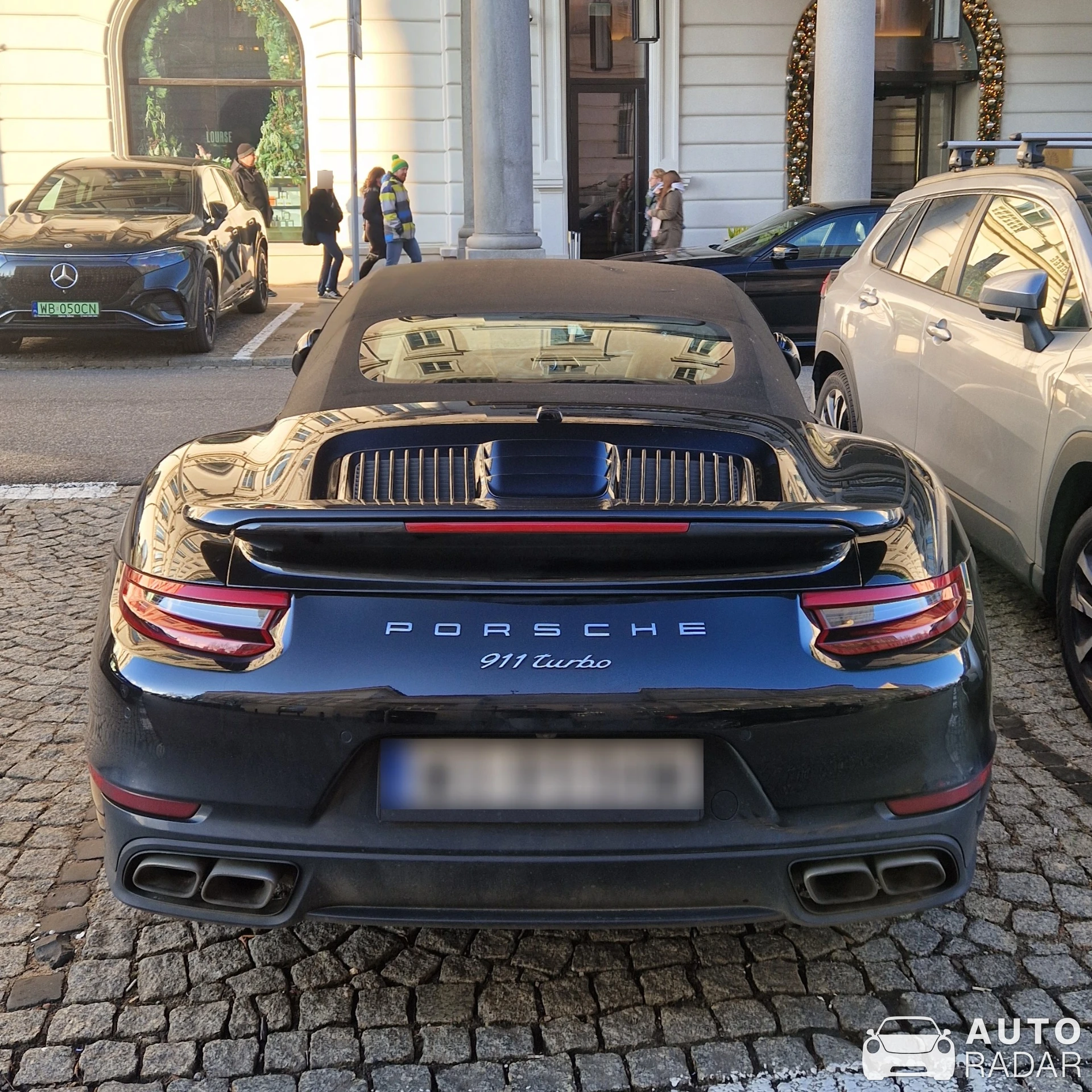 Porsche 991 Turbo S Cabriolet MkII spotted in Warszawa, Polska