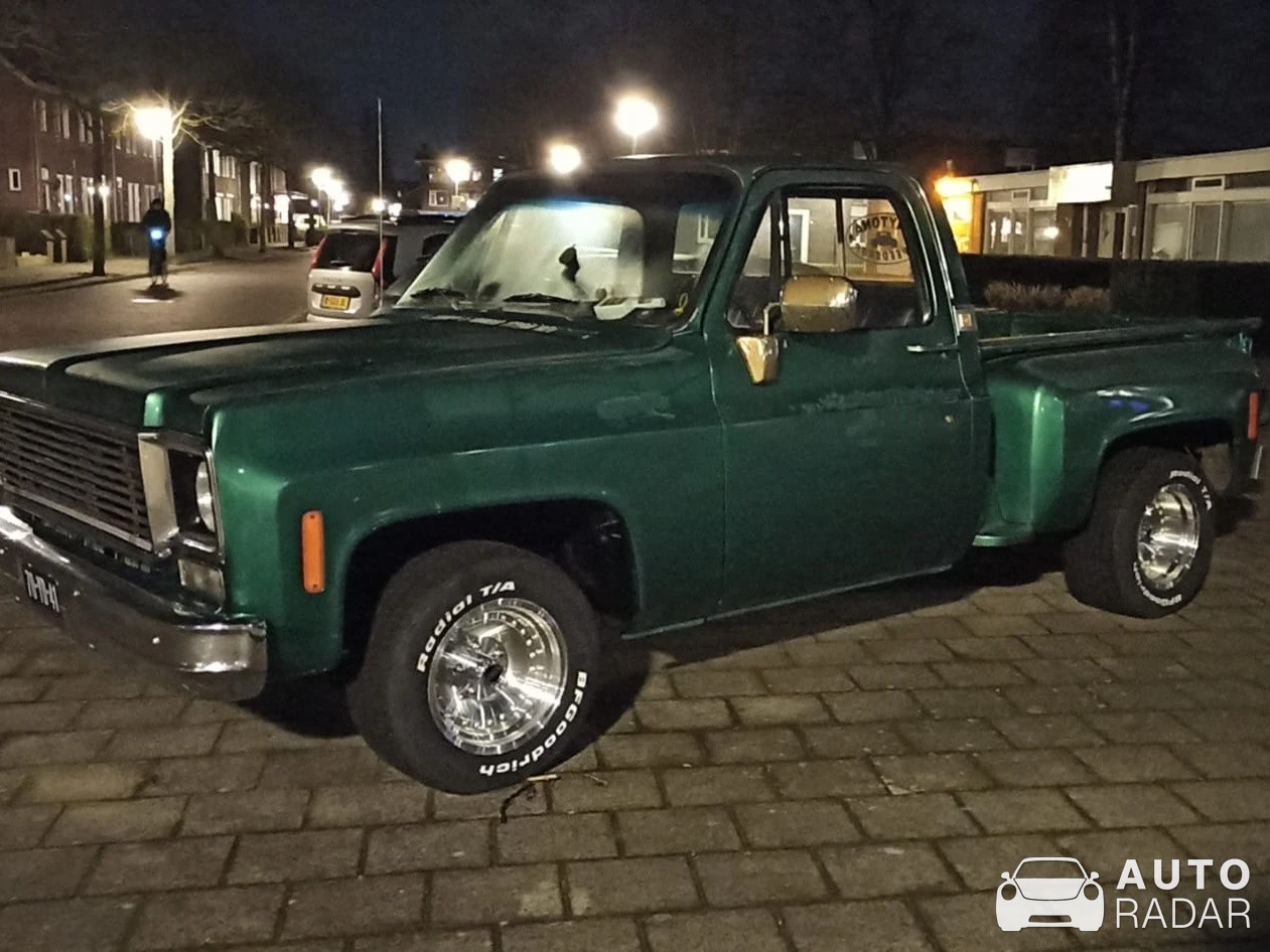 Chevrolet C10 Silverado spotted