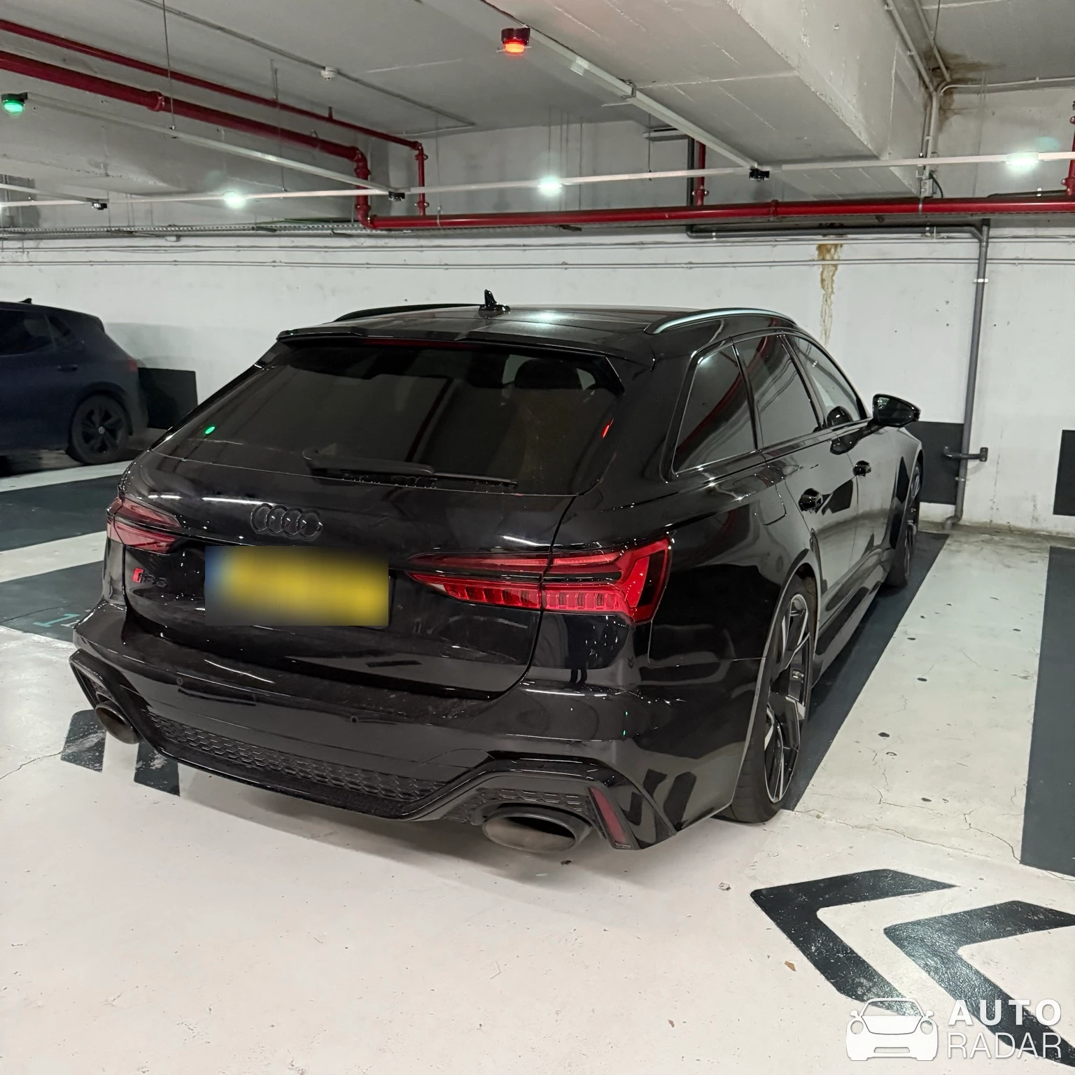 Audi RS6 Avant C8 spotted in Barcelona, Spain