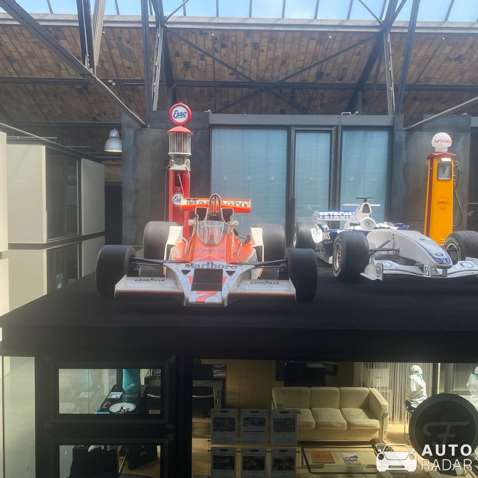 McLaren M23 spotted in Berlin
