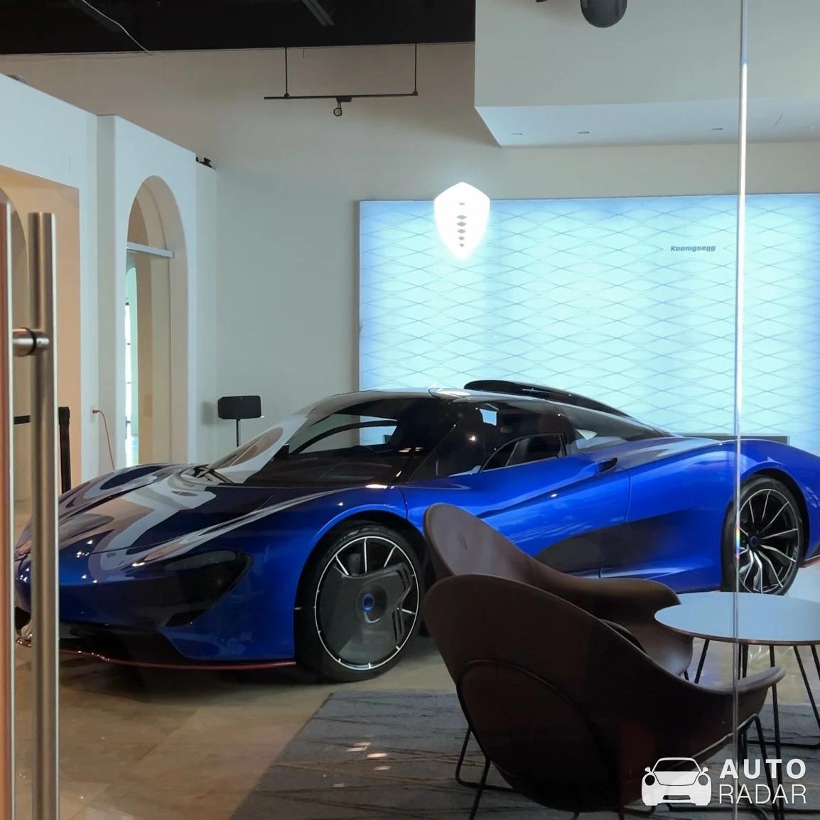 McLaren Speedtail spotted in Charlotte