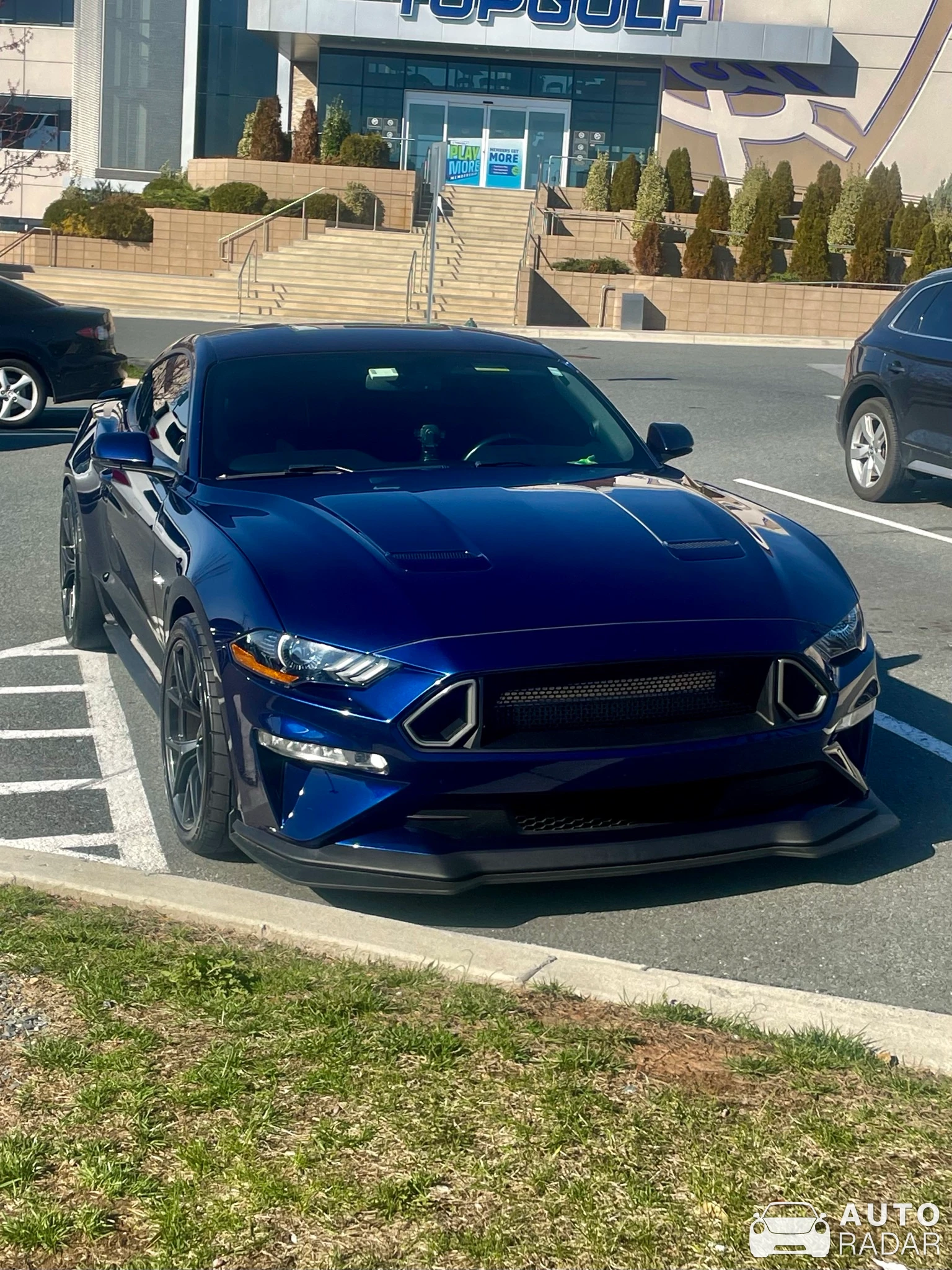Ford Mustang RTR Spec 2 2018 spotted in Germantown