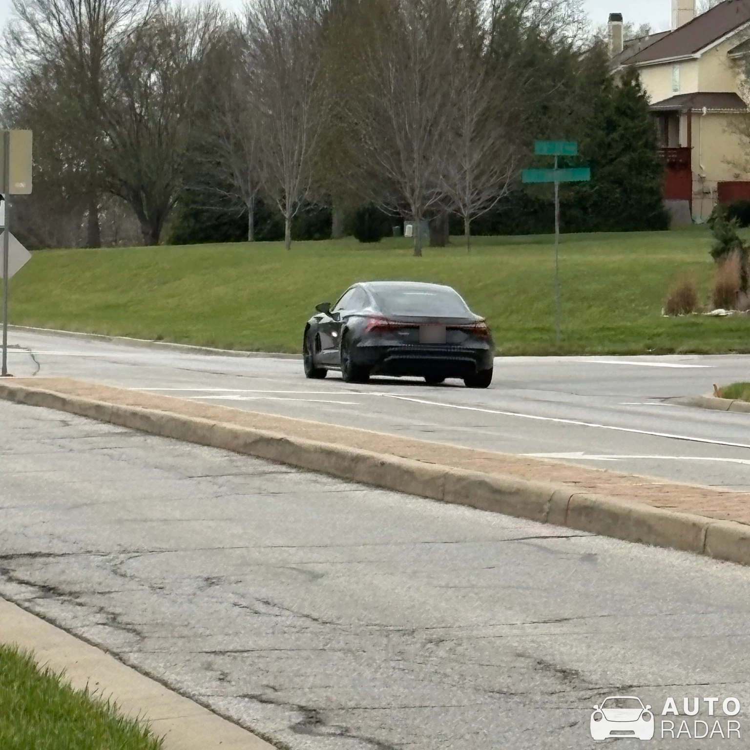 Audi E-Tron GT spotted in Overland Park