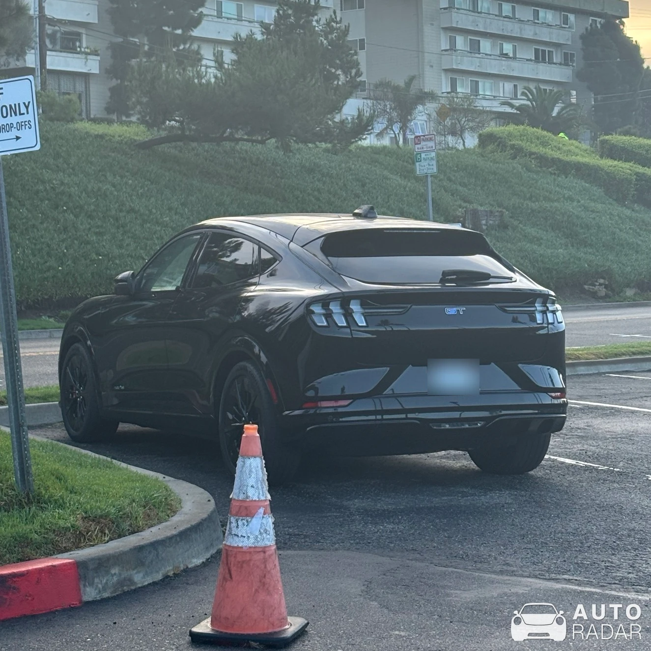 Ford Mustang Mach-E GT spotted in Hermosa Beach, United States