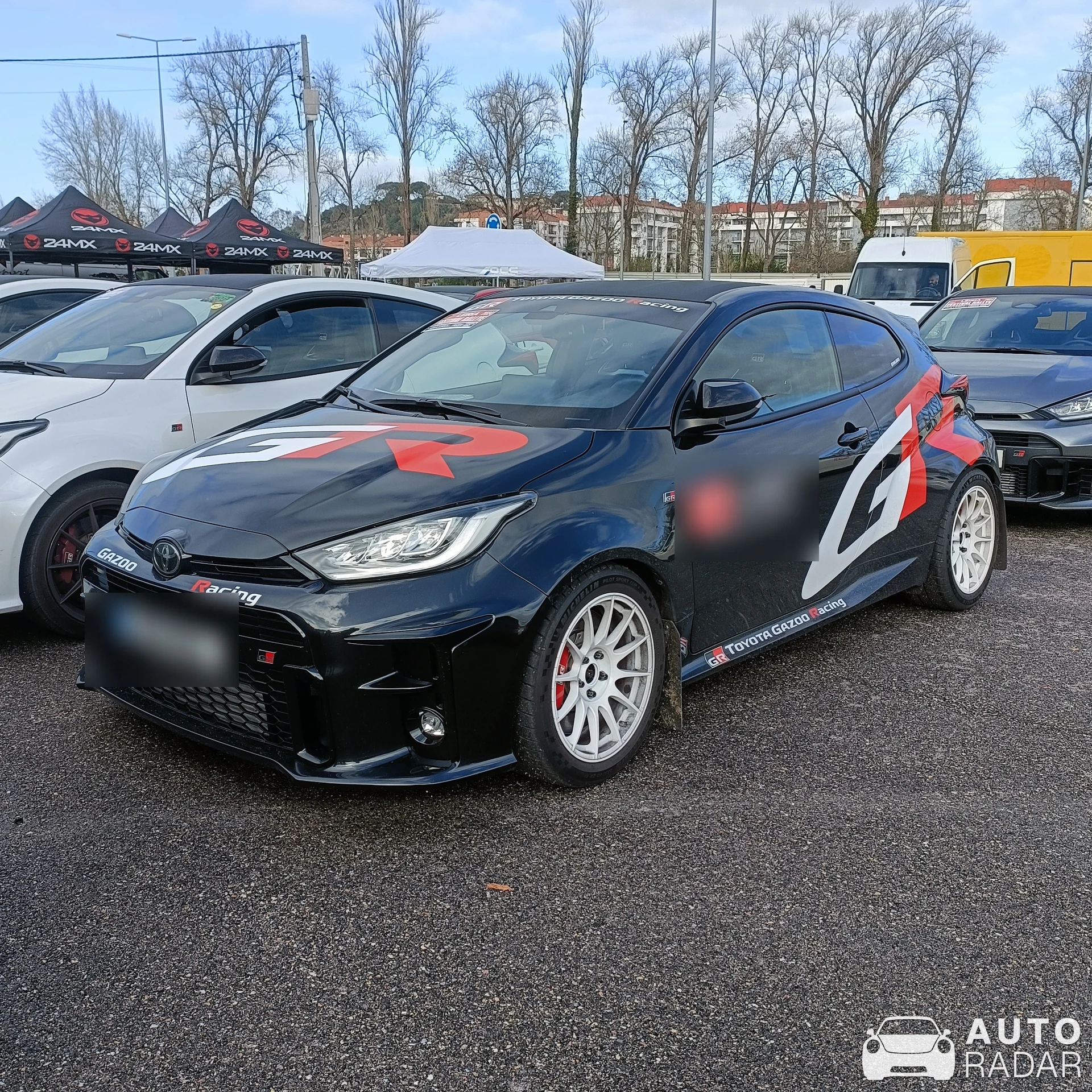 Toyota GR Yaris spotted in Leiria, Portugal