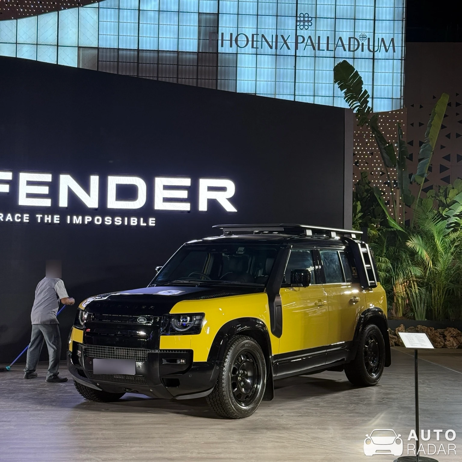 Land Rover Defender 110 Trophy Edition spotted in Mumbai