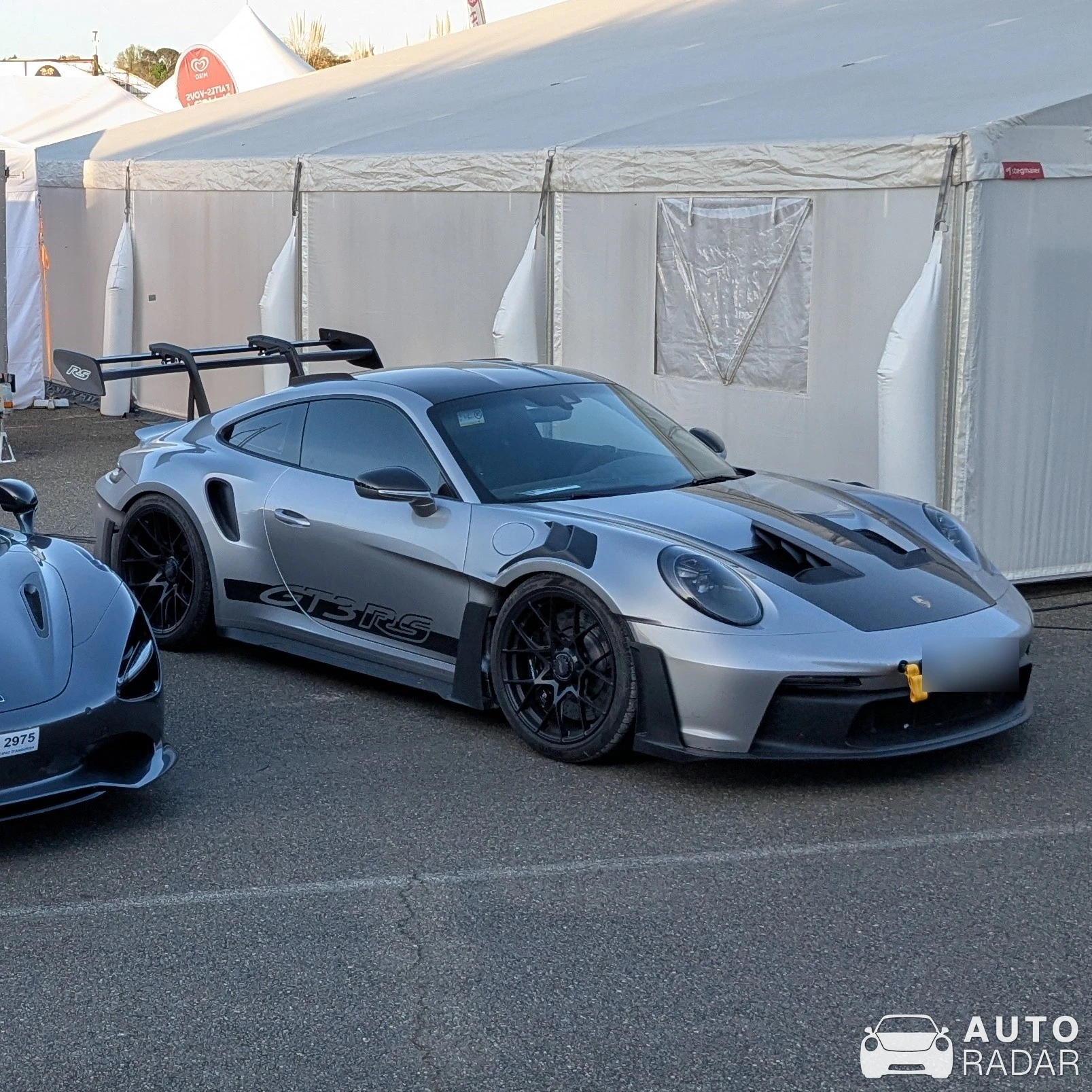 Porsche 992 GT3 RS MkI spotted in Nogaro