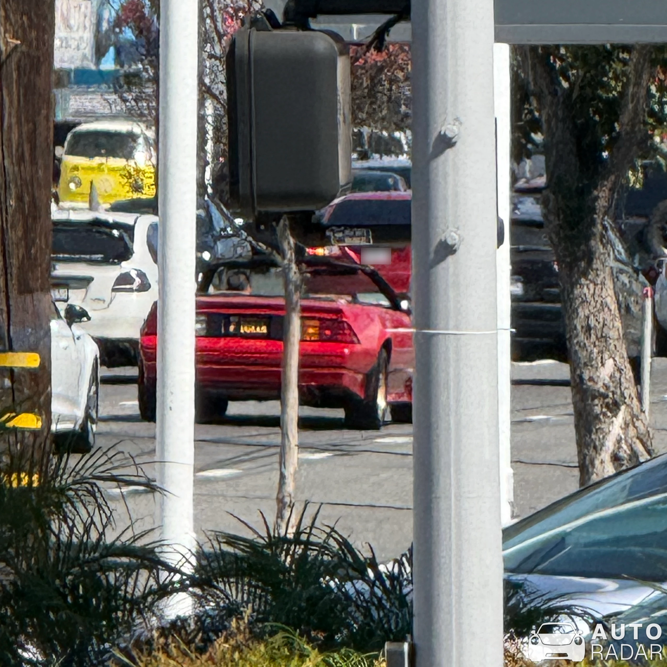 Chevrolet Cameo spotted in Los Angeles