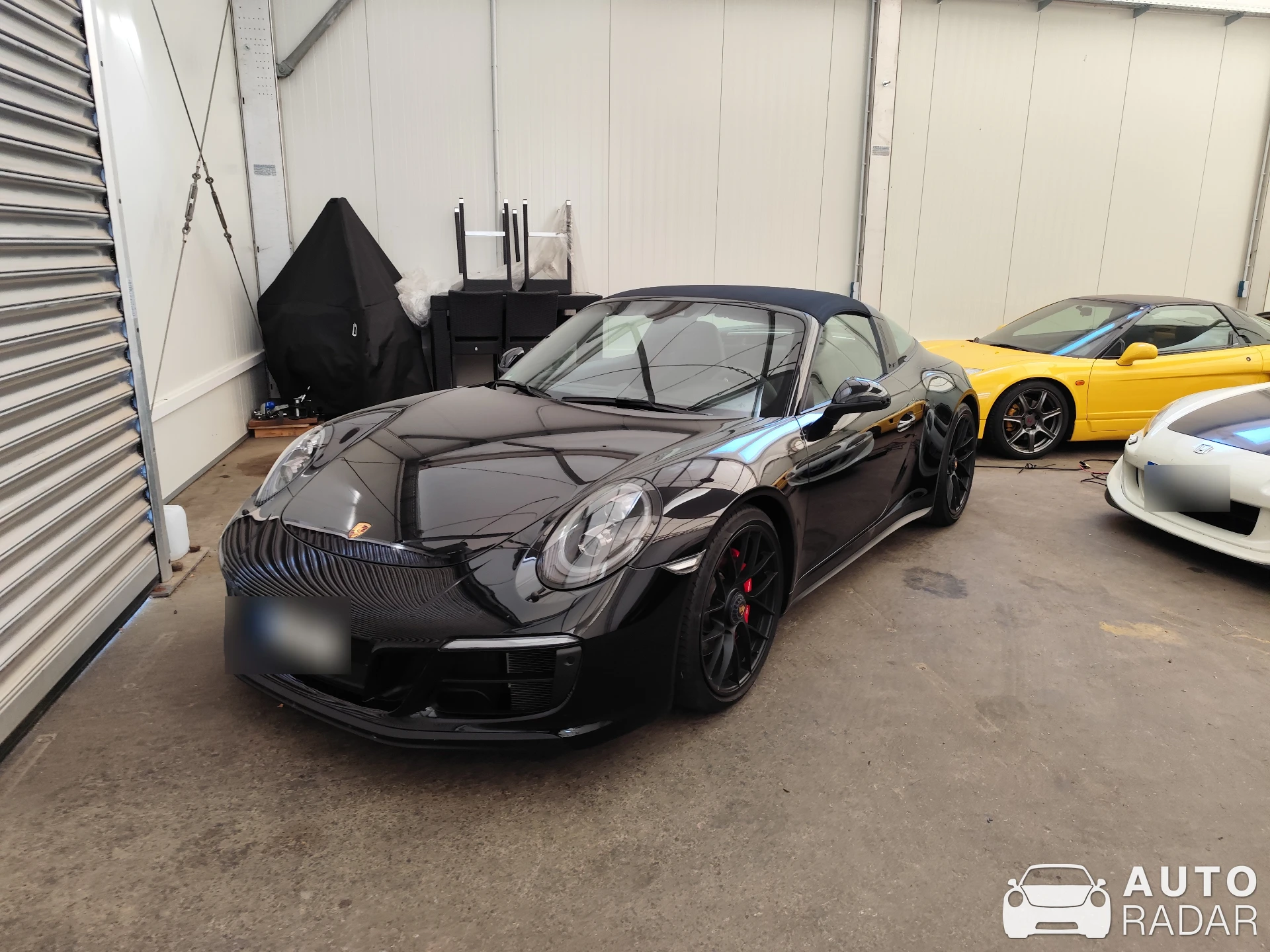 Porsche 991 Targa MkII spotted in Chemnitz, Germany