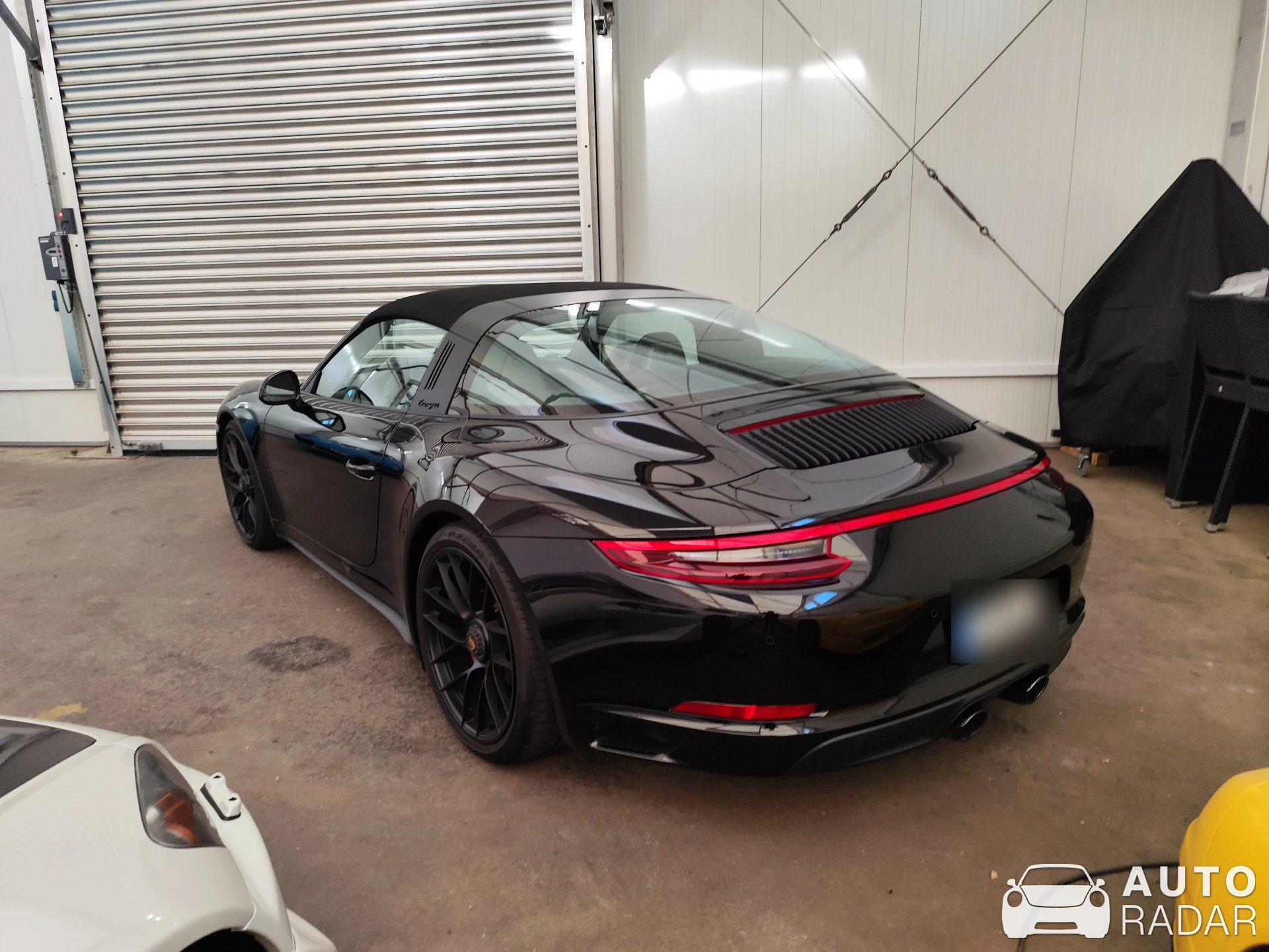 Porsche 991 Targa MkII spotted in Chemnitz