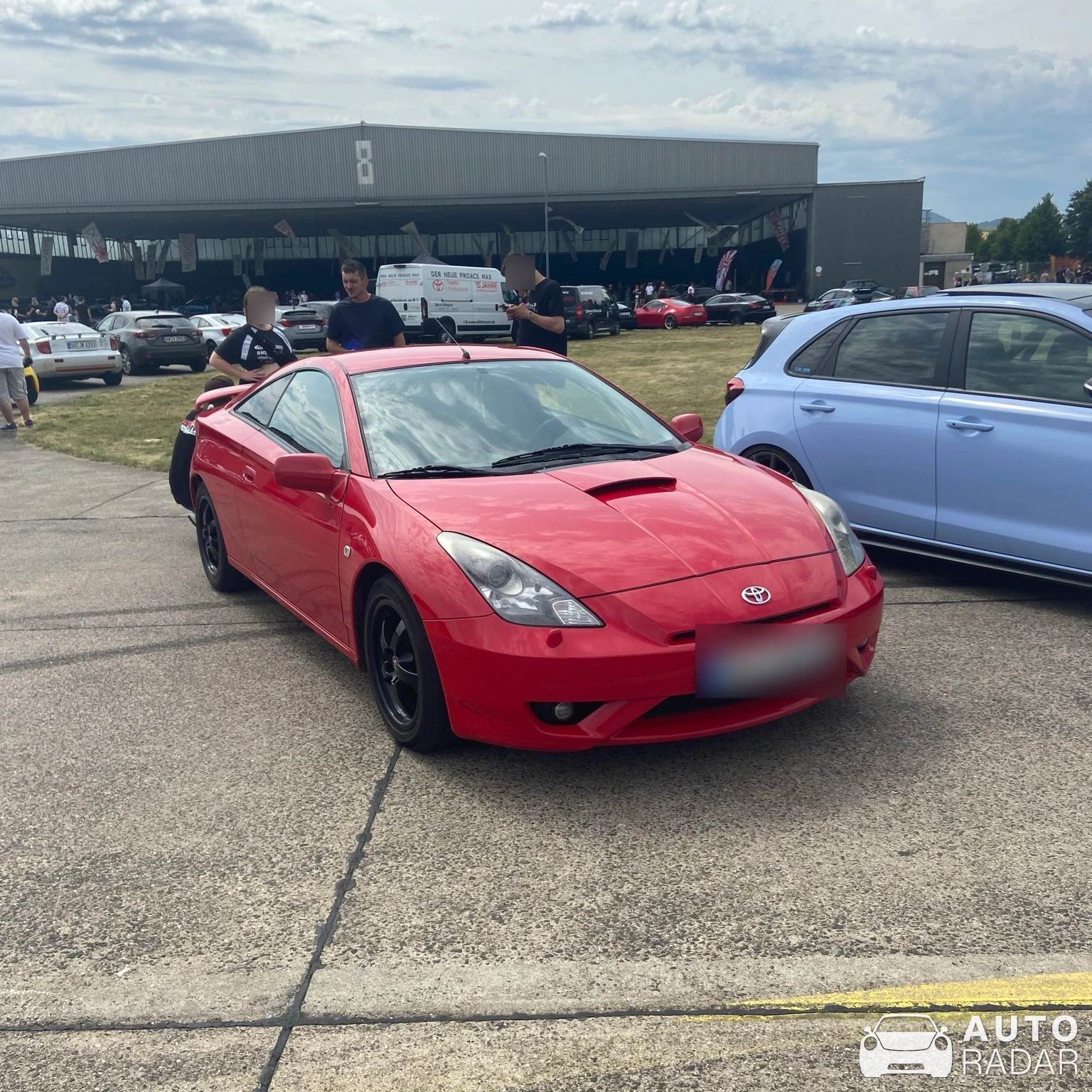 Toyota Celica T230 1.8 TS spotted in Mendig