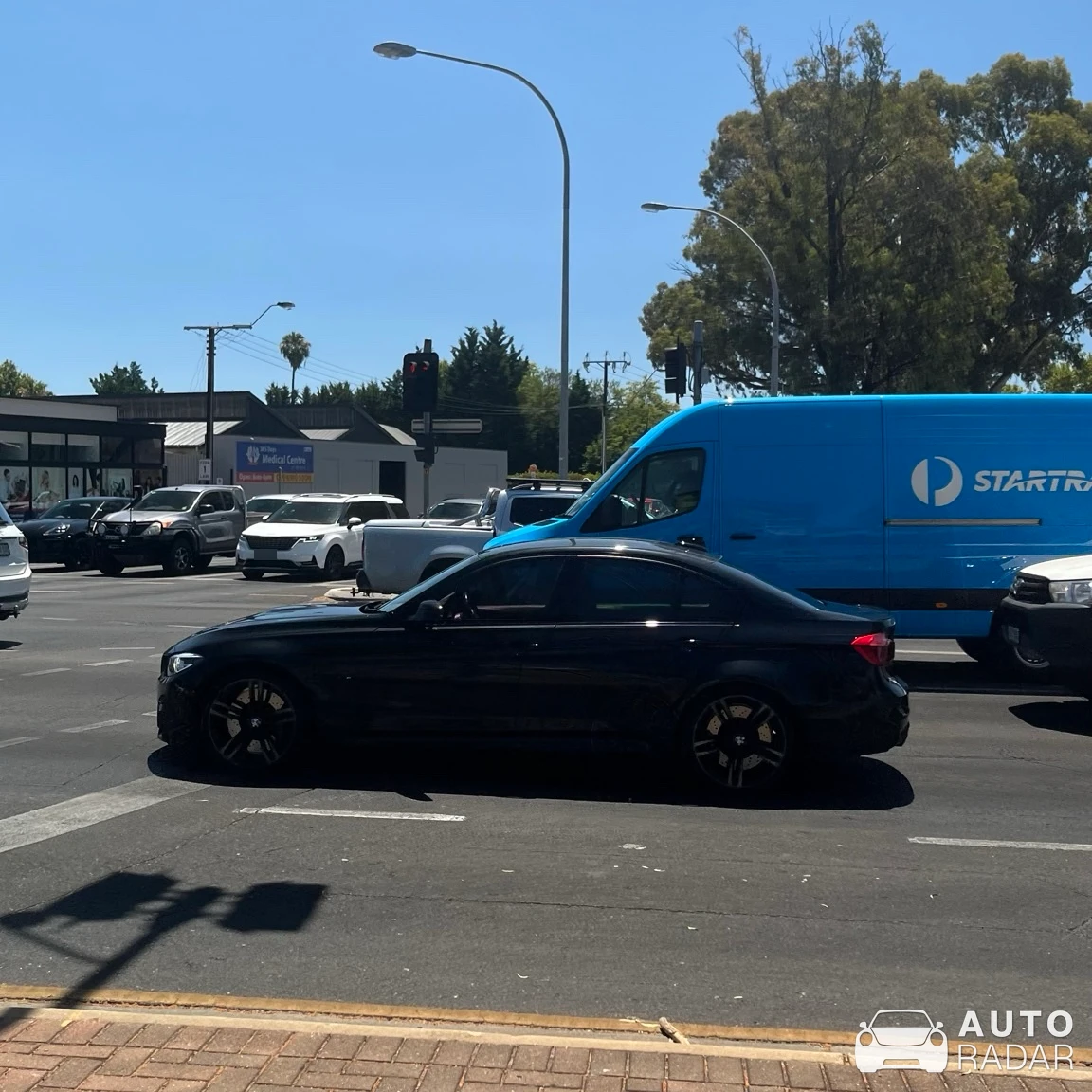 BMW M3 F80 Sedan spotted in Stepney, Australia