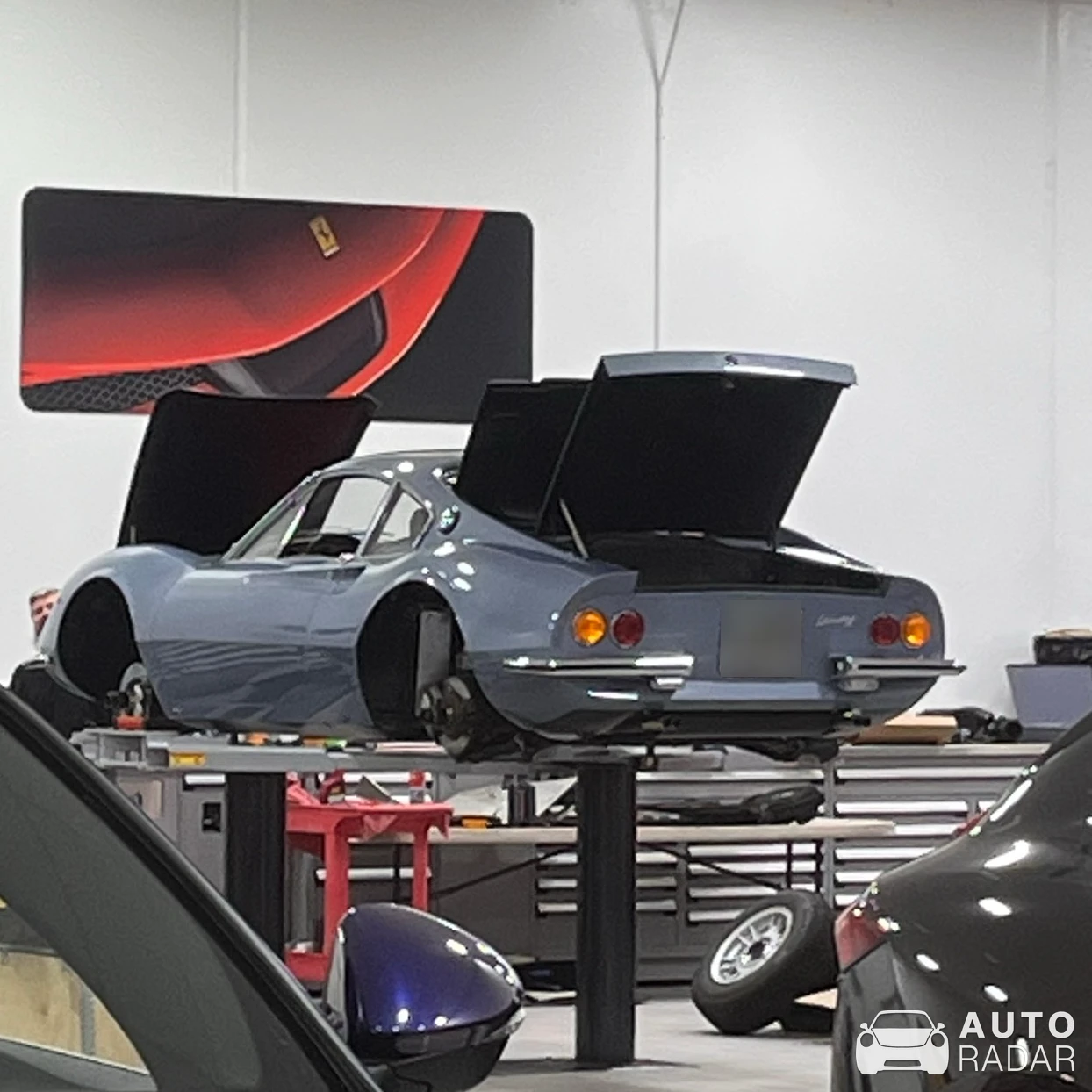 Ferrari Dino 246 GT spotted in Orlando, United States
