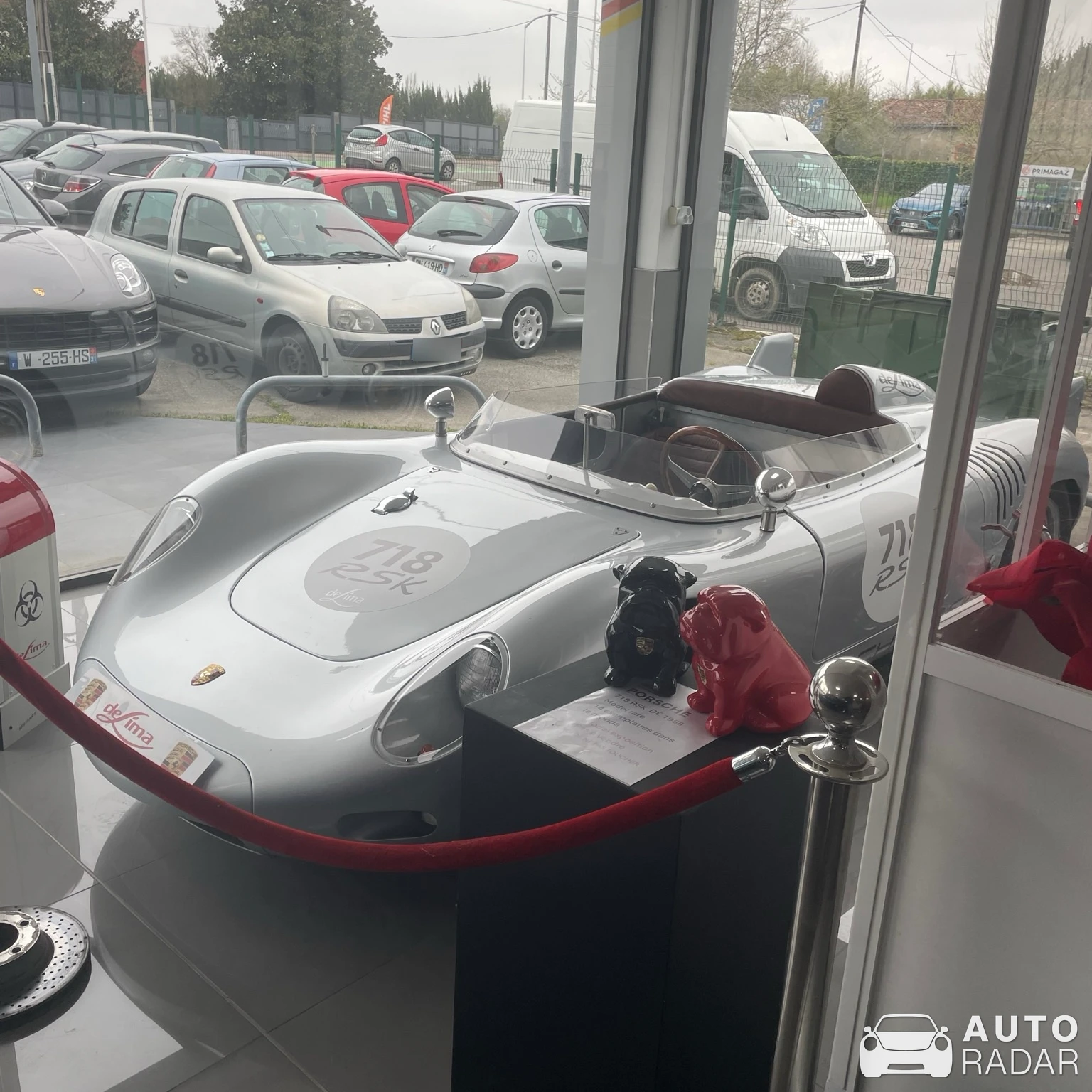 Porsche 718 RSK spotted in Balma