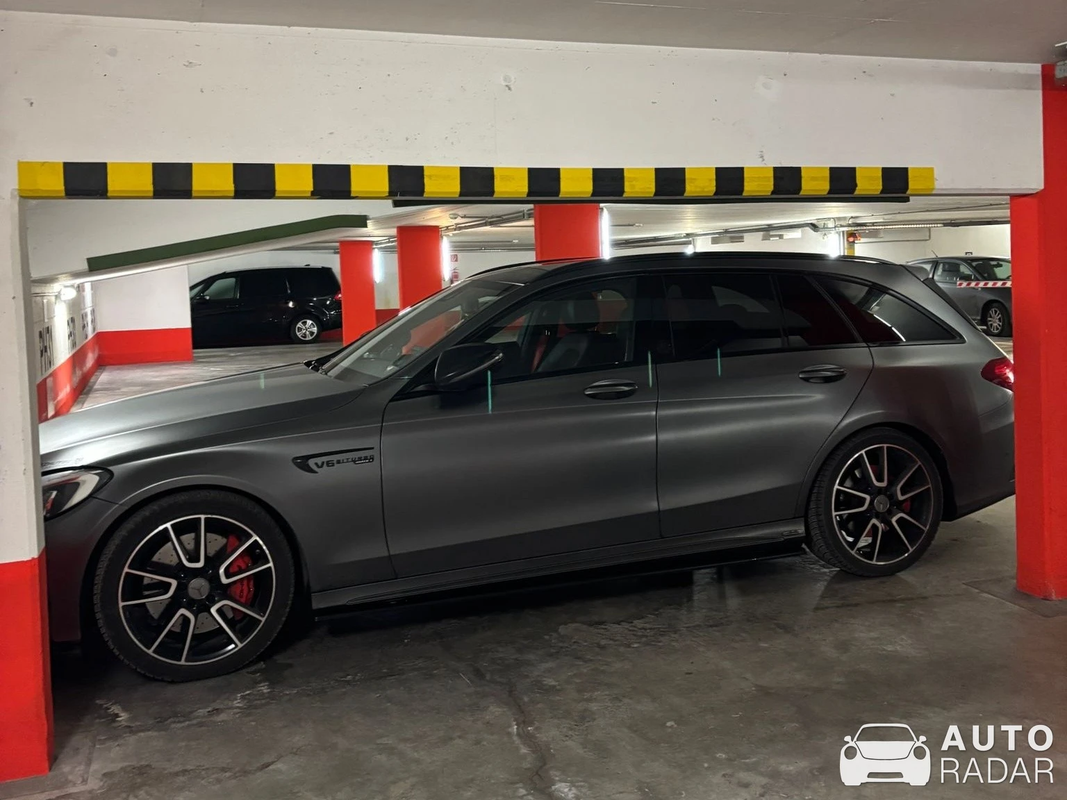 Mercedes-AMG C 43 W205 2018 spotted in , Austria