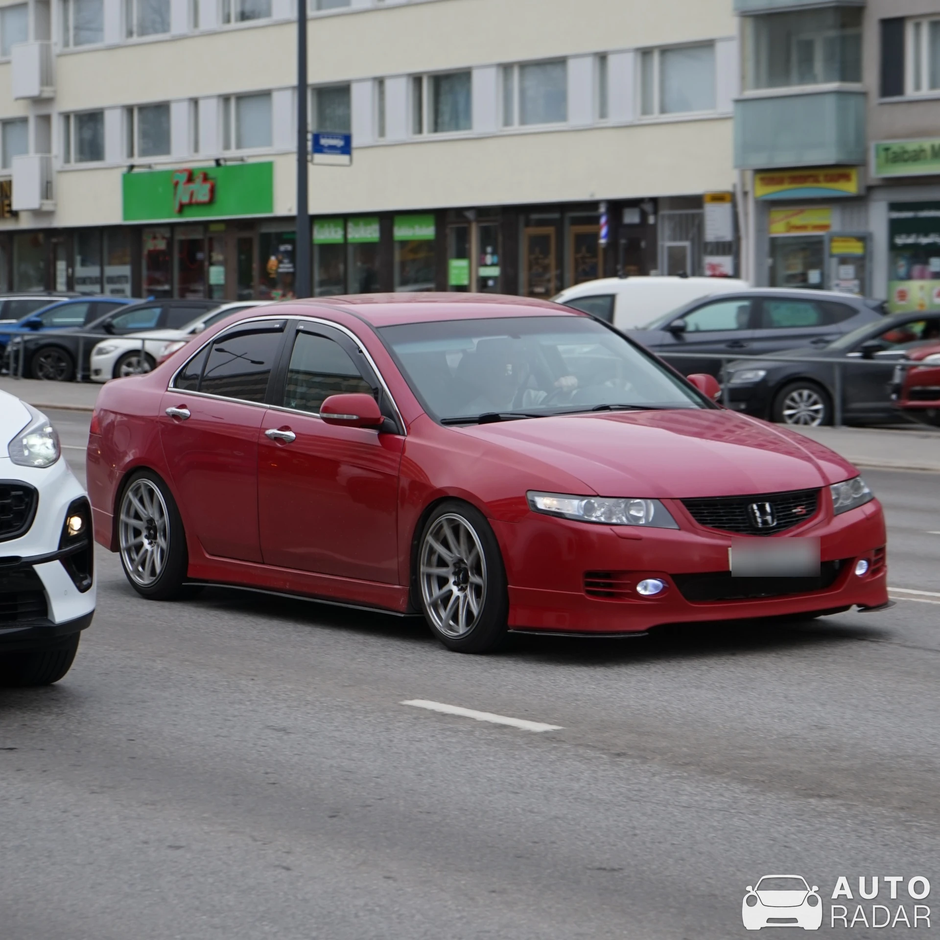 Honda Accord Type S CL9 spotted in Oulu