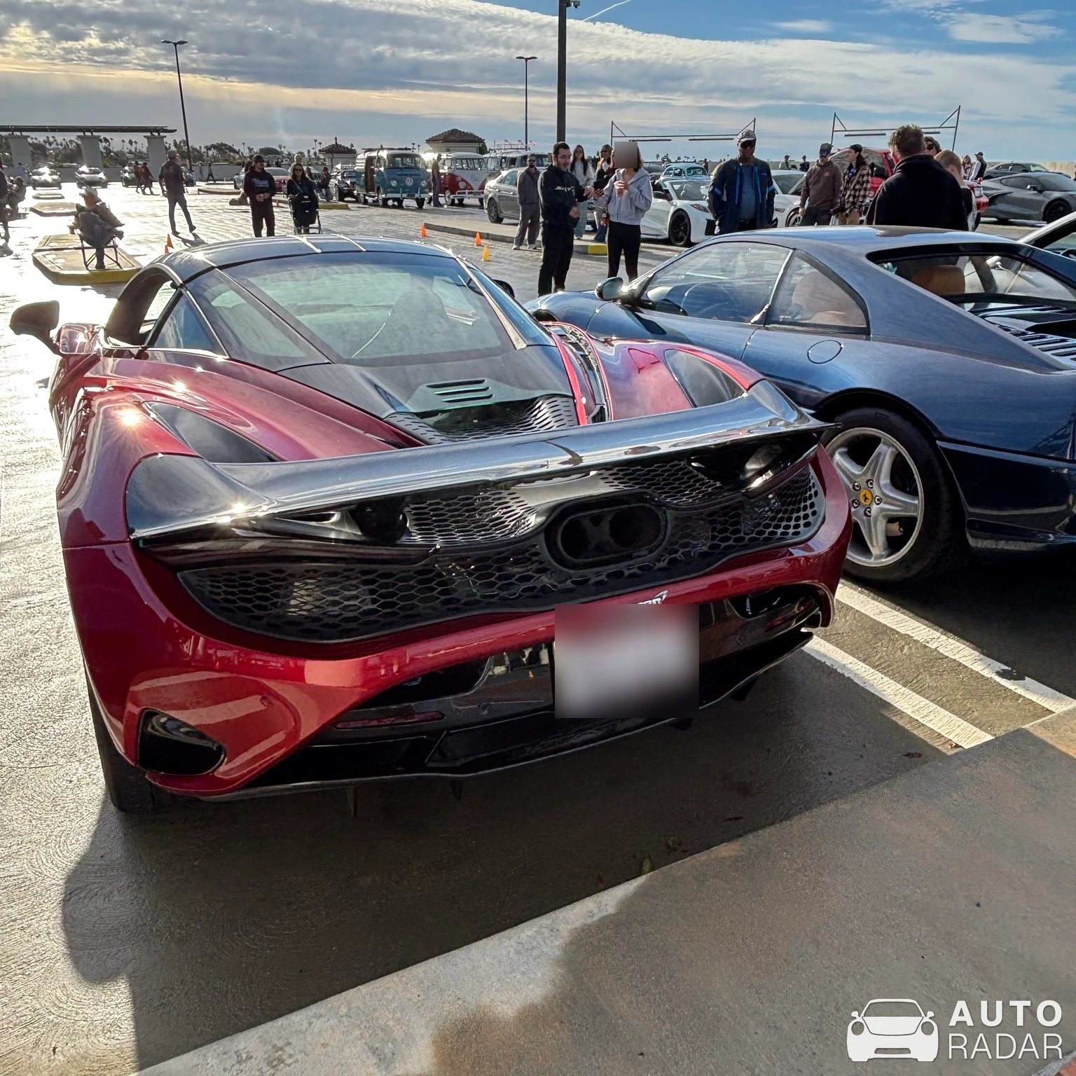 McLaren 720S spotted in San Clemente, United States
