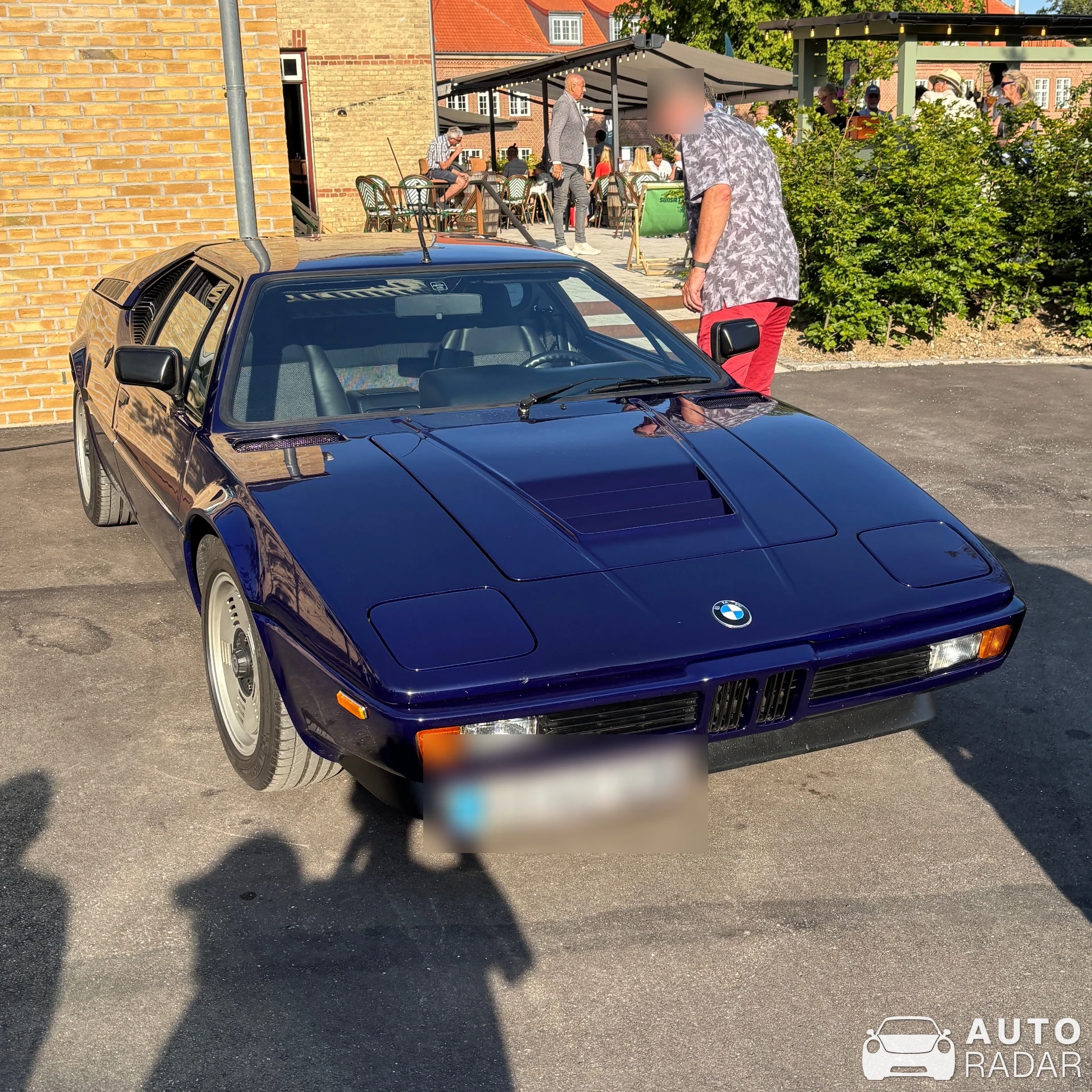 BMW M1 spotted in Kongens Lyngby, Danmark