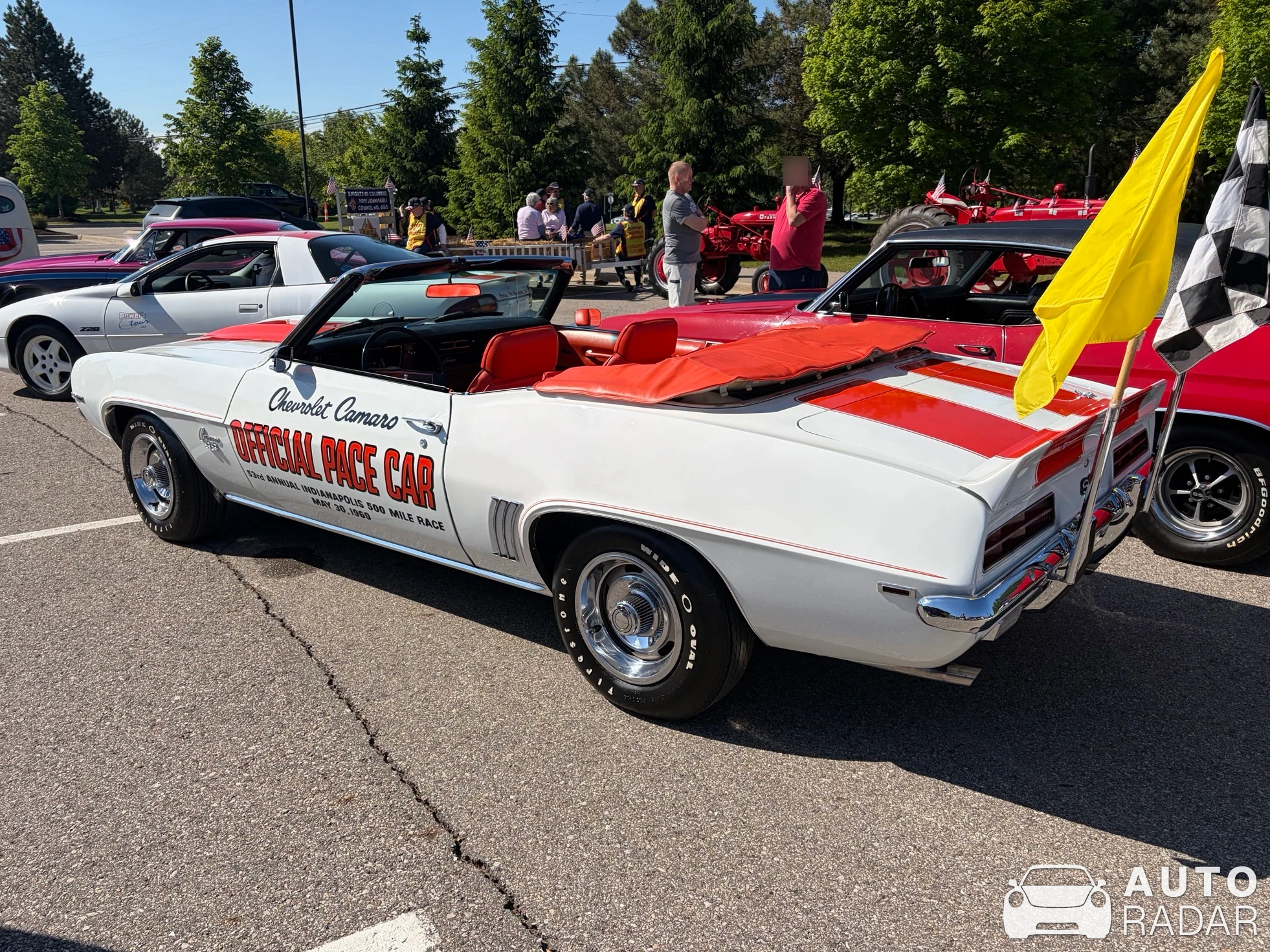 Chevrolet Camaro SS Convertible spotted in Sterling Heights