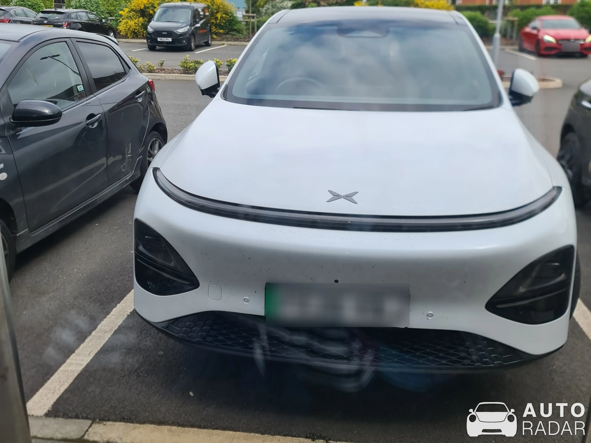 Xpeng G9 spotted in Derby