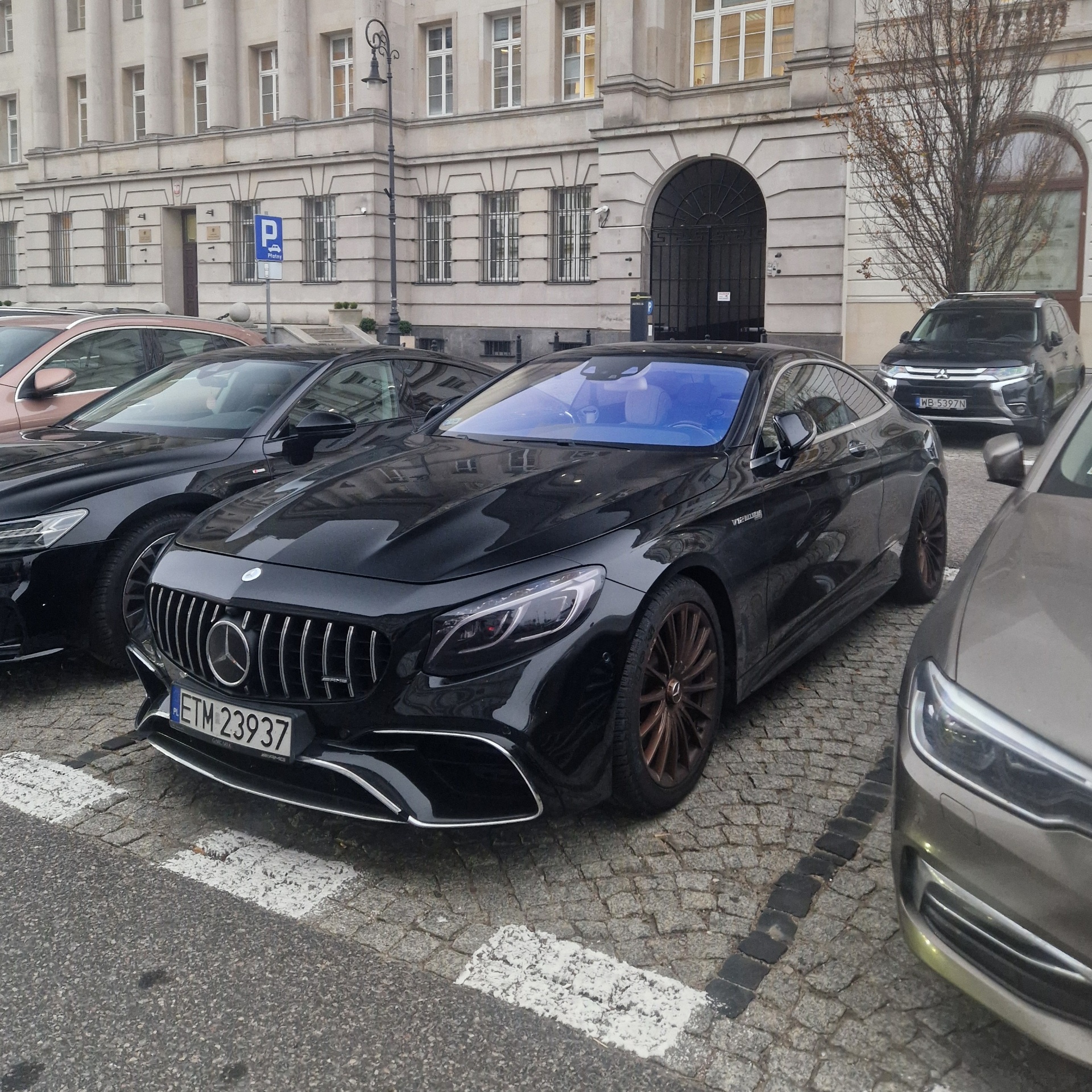 Mercedes-AMG S 65 Coupé C217 2018
