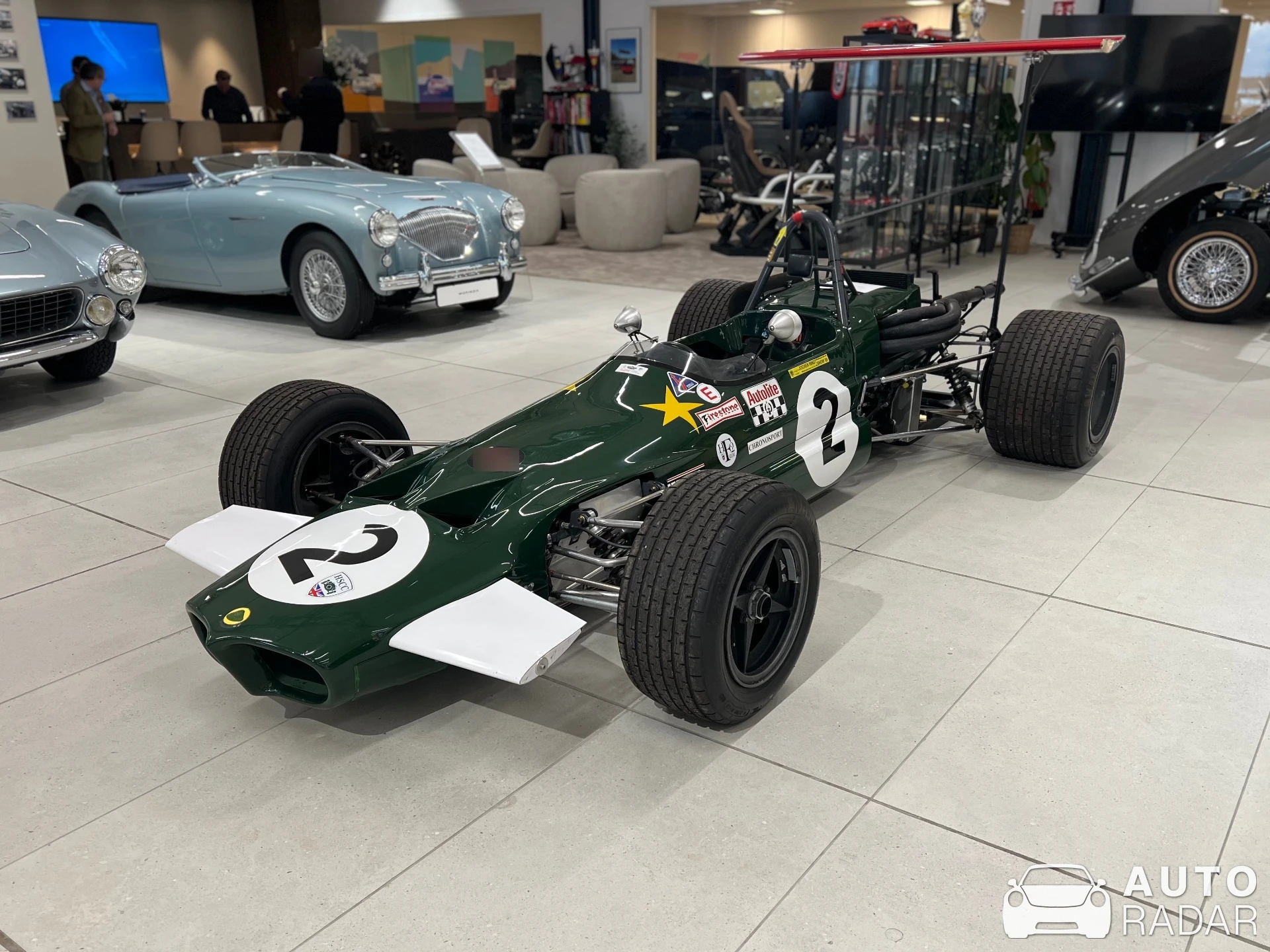 Lotus 59B F2 spotted