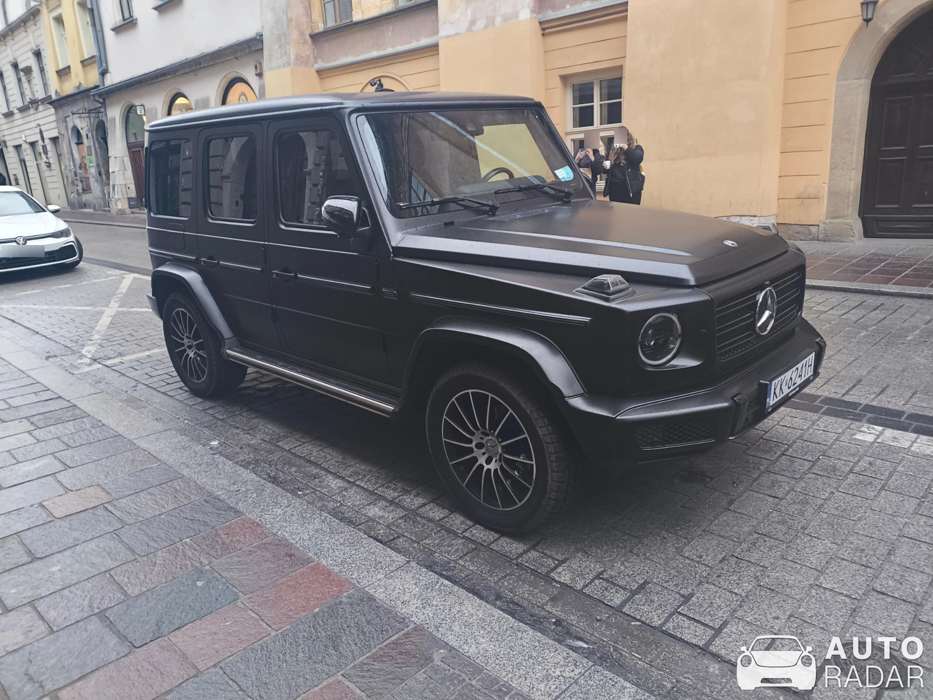 Mercedes-Benz G 500 spotted in Kraków, Pologne