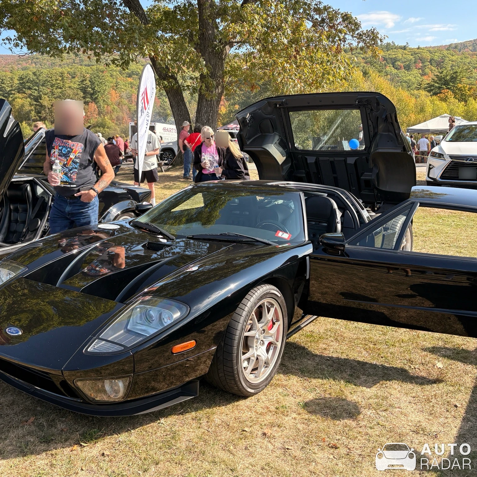 Ford GT spotted in Moultonborough, United States
