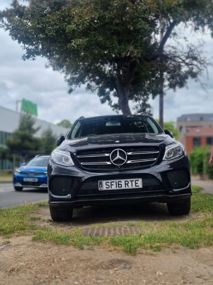 Mercedes-Benz GLE-Klasse W166
