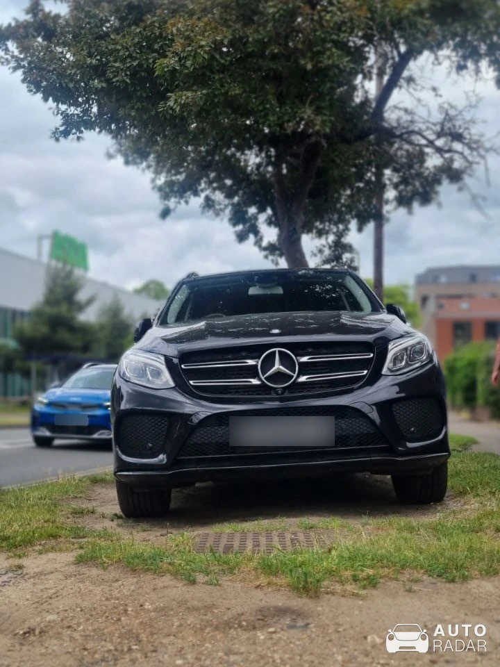 Mercedes-Benz GLE-Klasse W166 spotted
