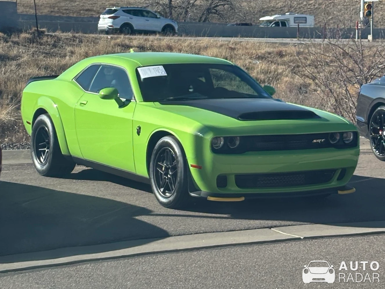 Dodge Challenger SRT Demon spotted in Littleton, United States