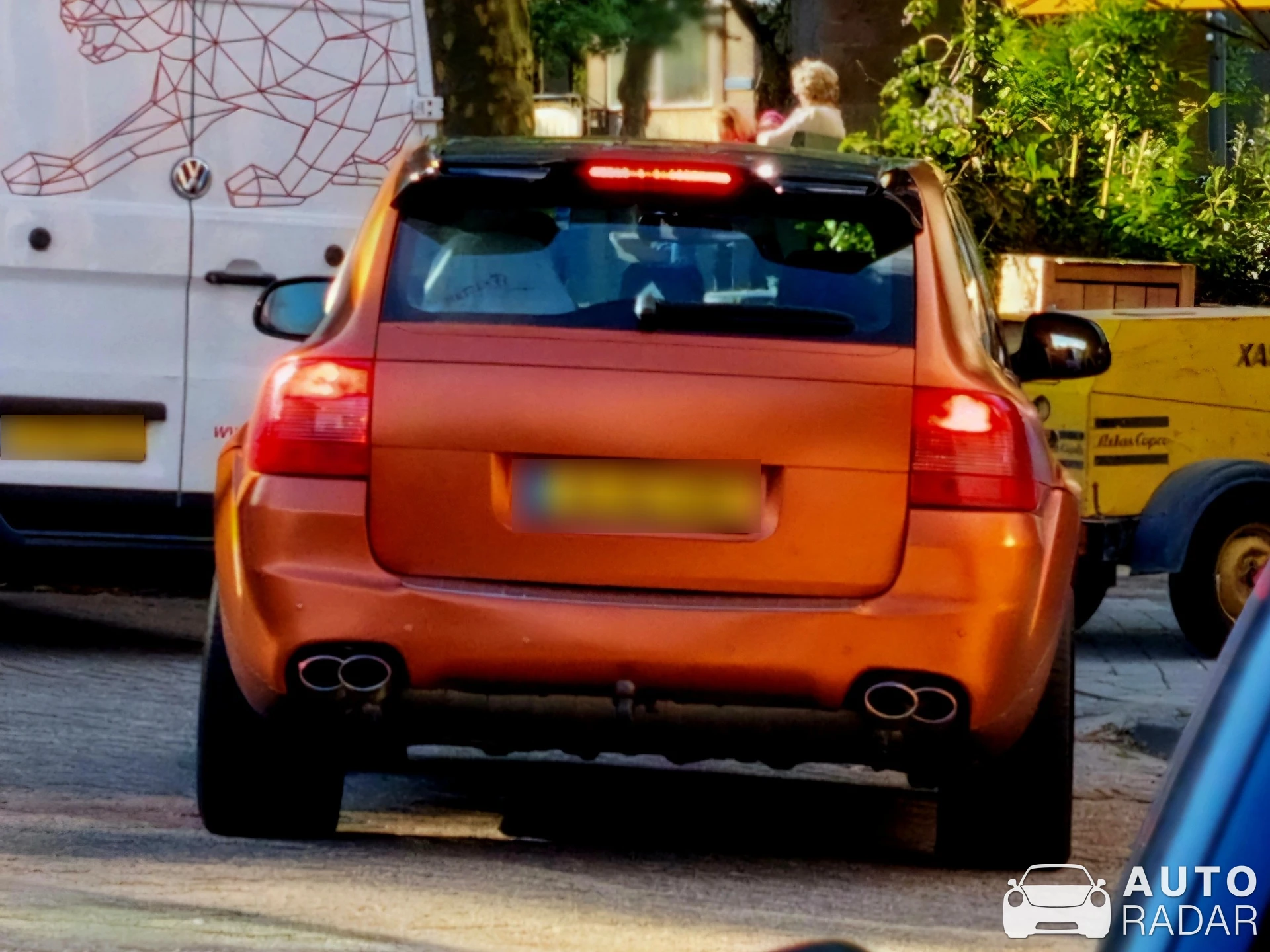 Porsche Cayenne Hamann Guardian Evo spotted in Rotterdam, Netherlands