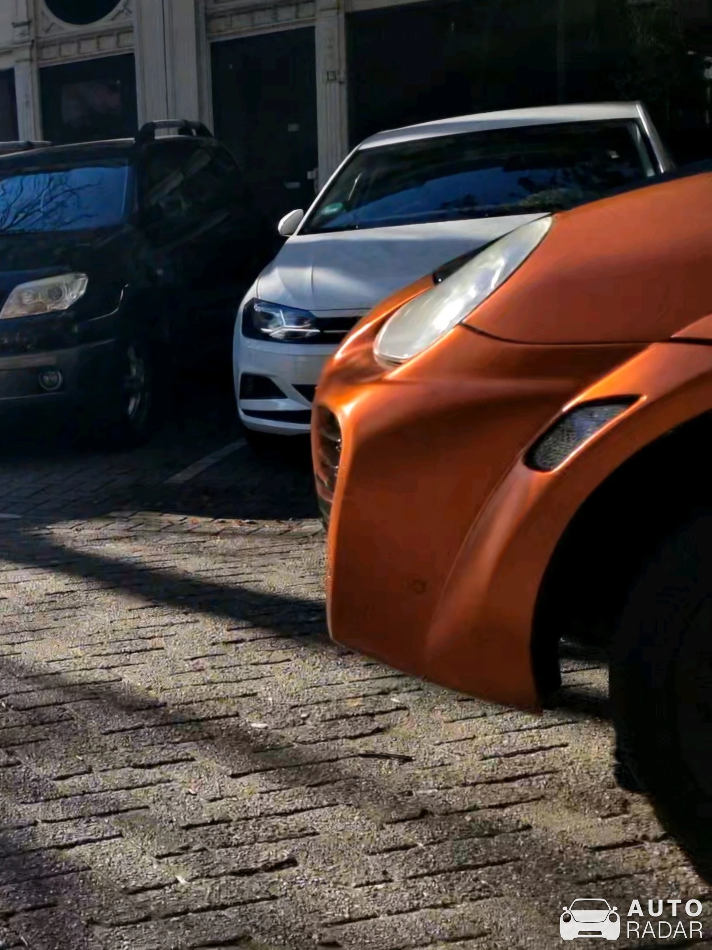 Porsche Cayenne Hamann Guardian Evo spotted in Rotterdam