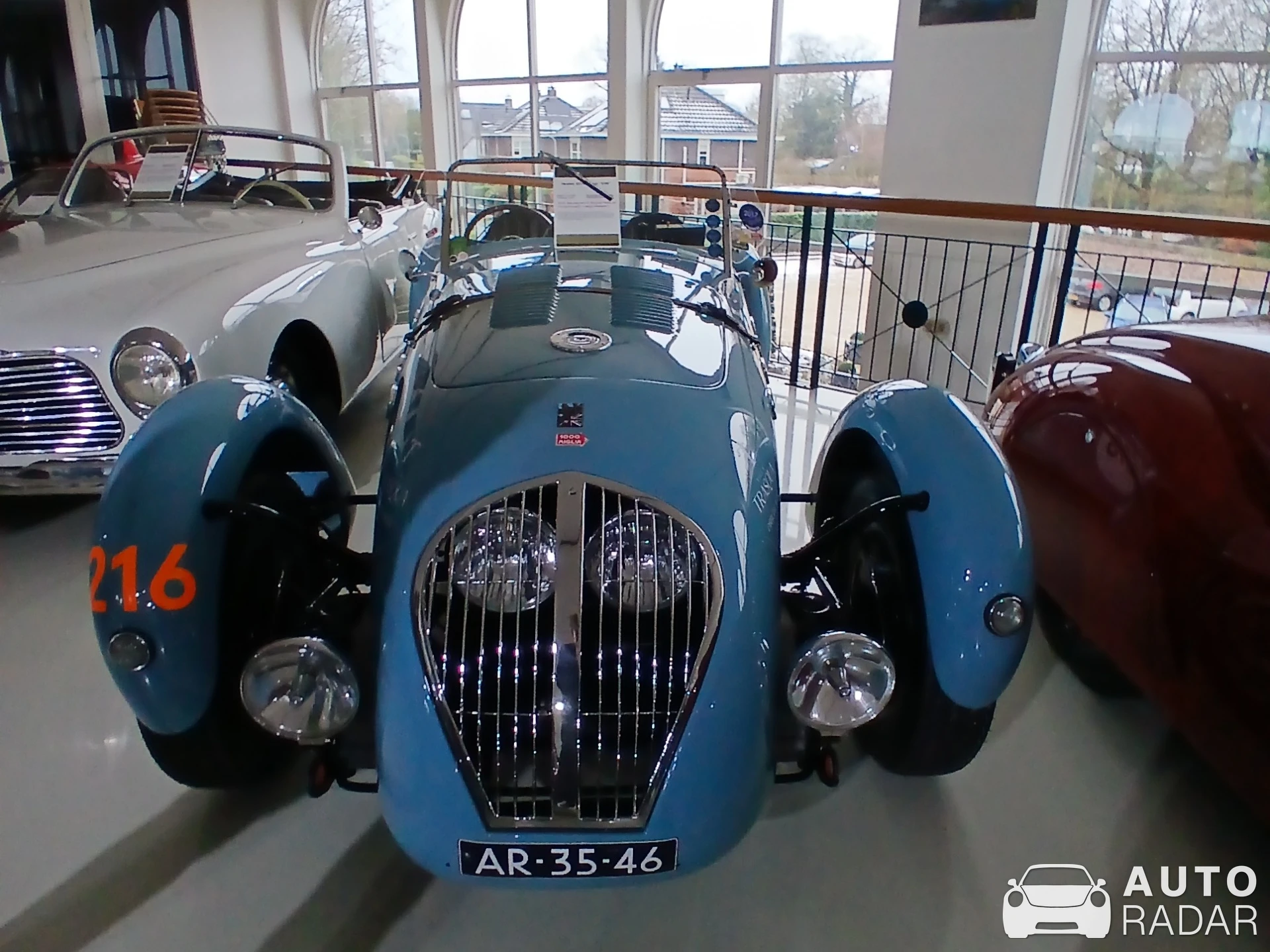 Healey Silverstone spotted in Brummen