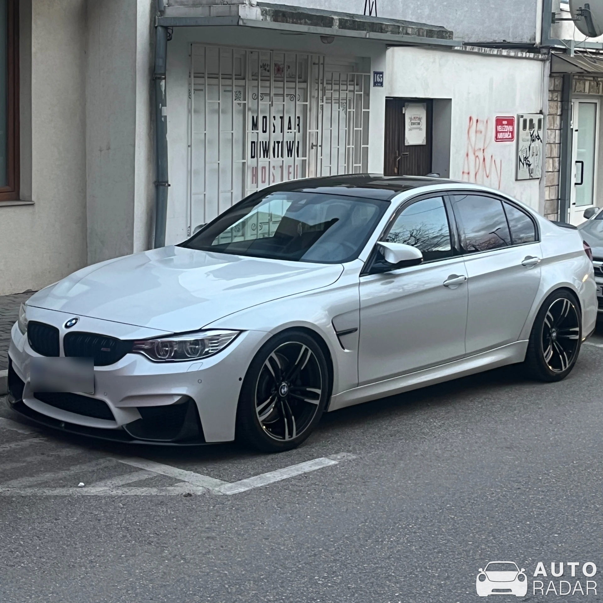 BMW M3 F80 Sedan Competition spotted in Mostar, Bosnia and Herzegovina