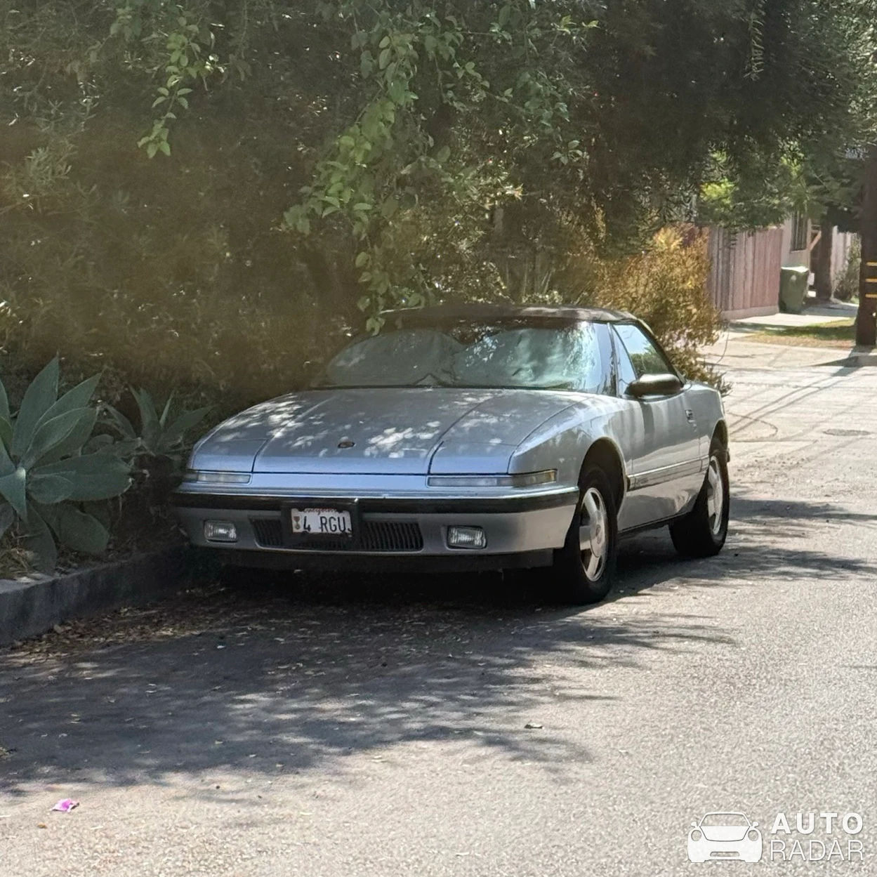 Buick Reatta spotted in Los Angeles