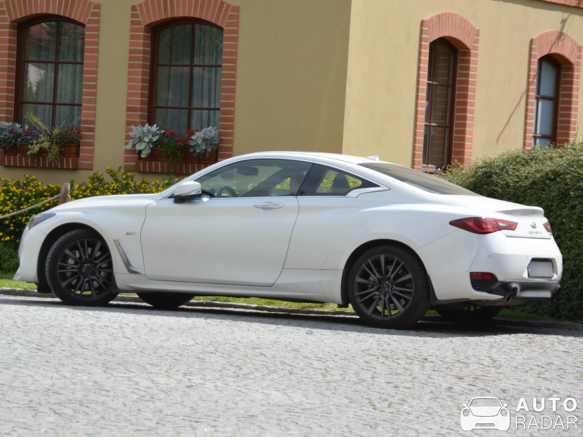 Infiniti Q60 spotted