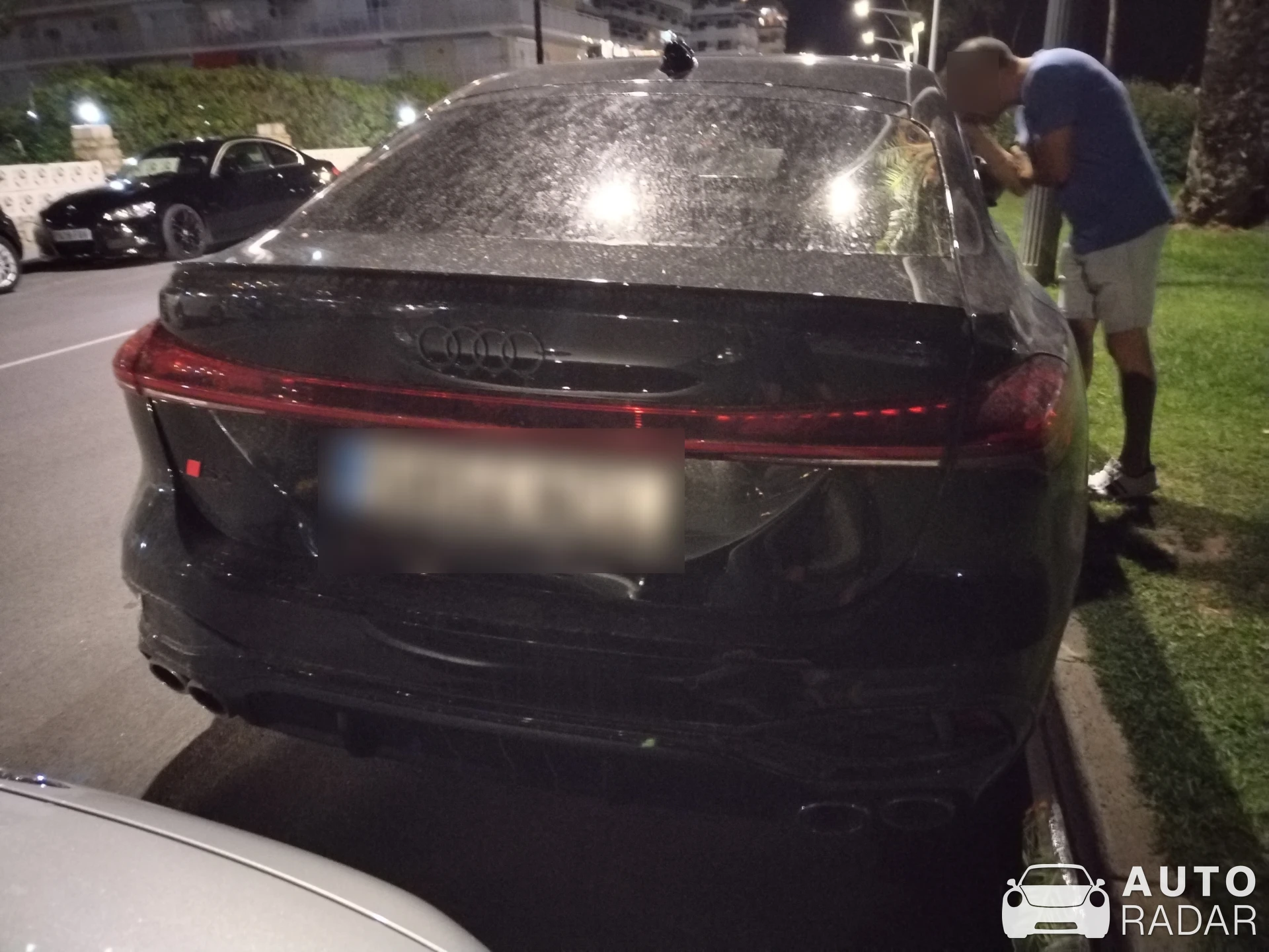 Audi S5 Limousine 2025 spotted in Peníscola