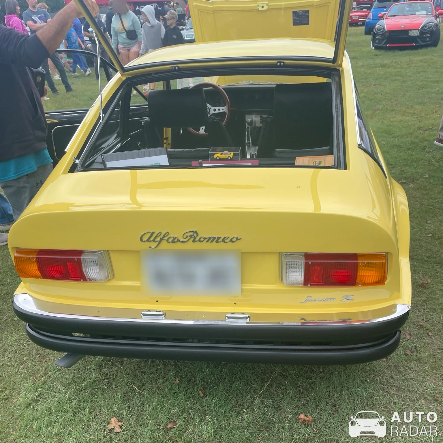 Alfa Romeo Junior Zagato spotted in Grapevine