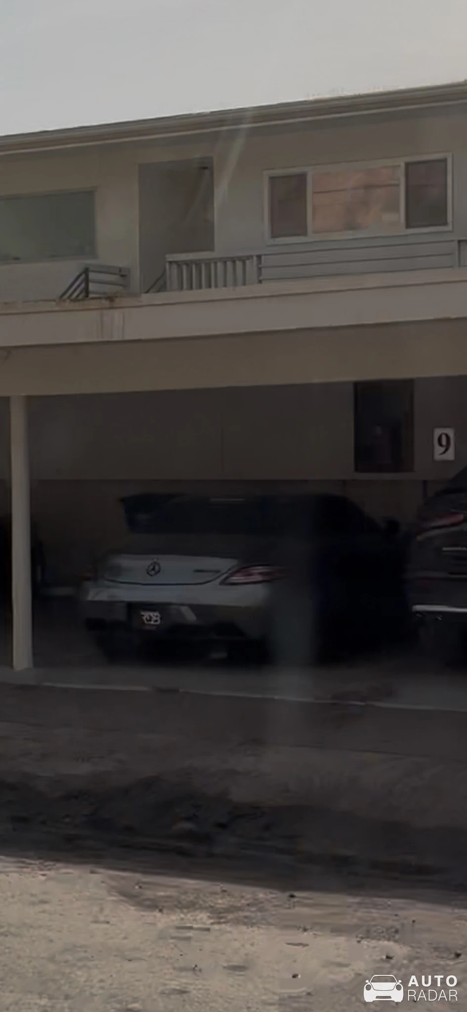Mercedes-Benz SLS AMG spotted in Santa Monica, United States