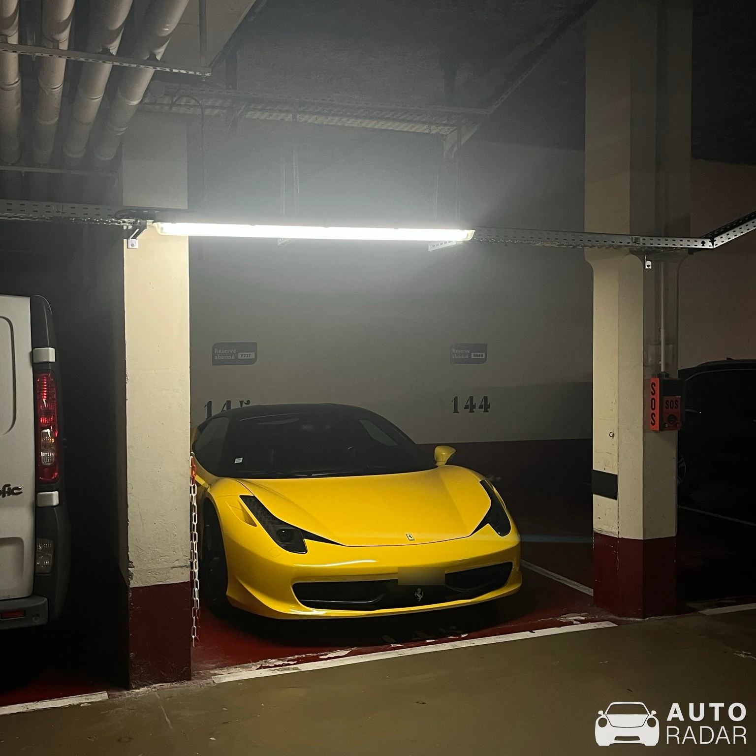 Ferrari 458 Italia spotted in Monaco, Monaco