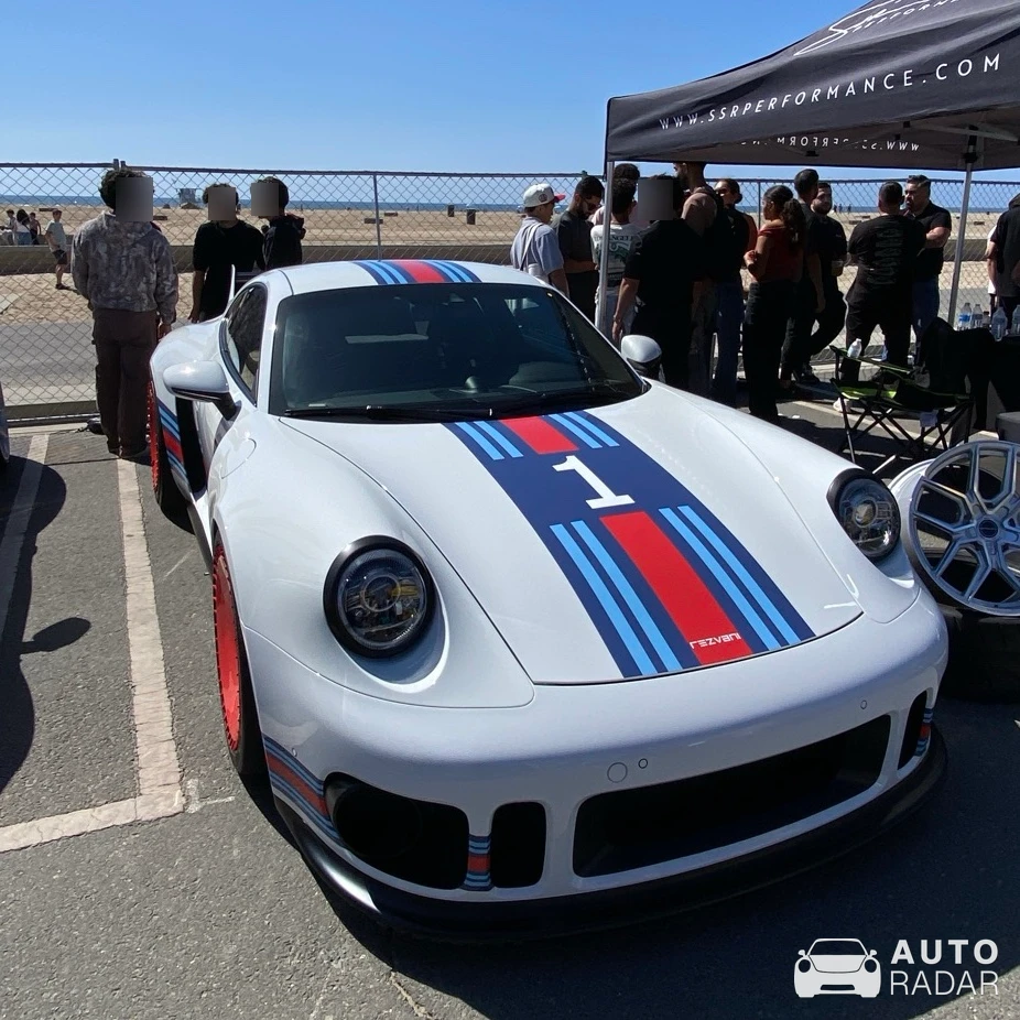 Rezvani RR1 spotted in Huntington Beach
