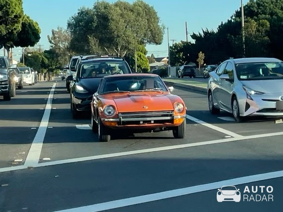Datsun 240Z spotted in Torrance, United States