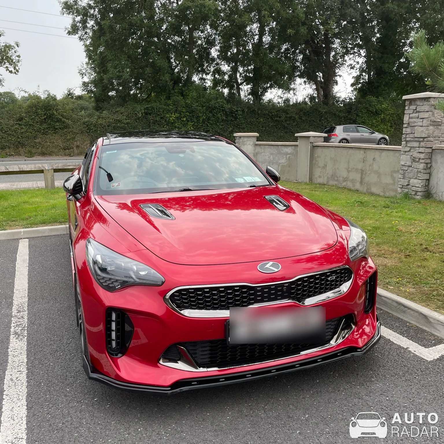 Kia Stinger GT spotted in County Cork, Ireland