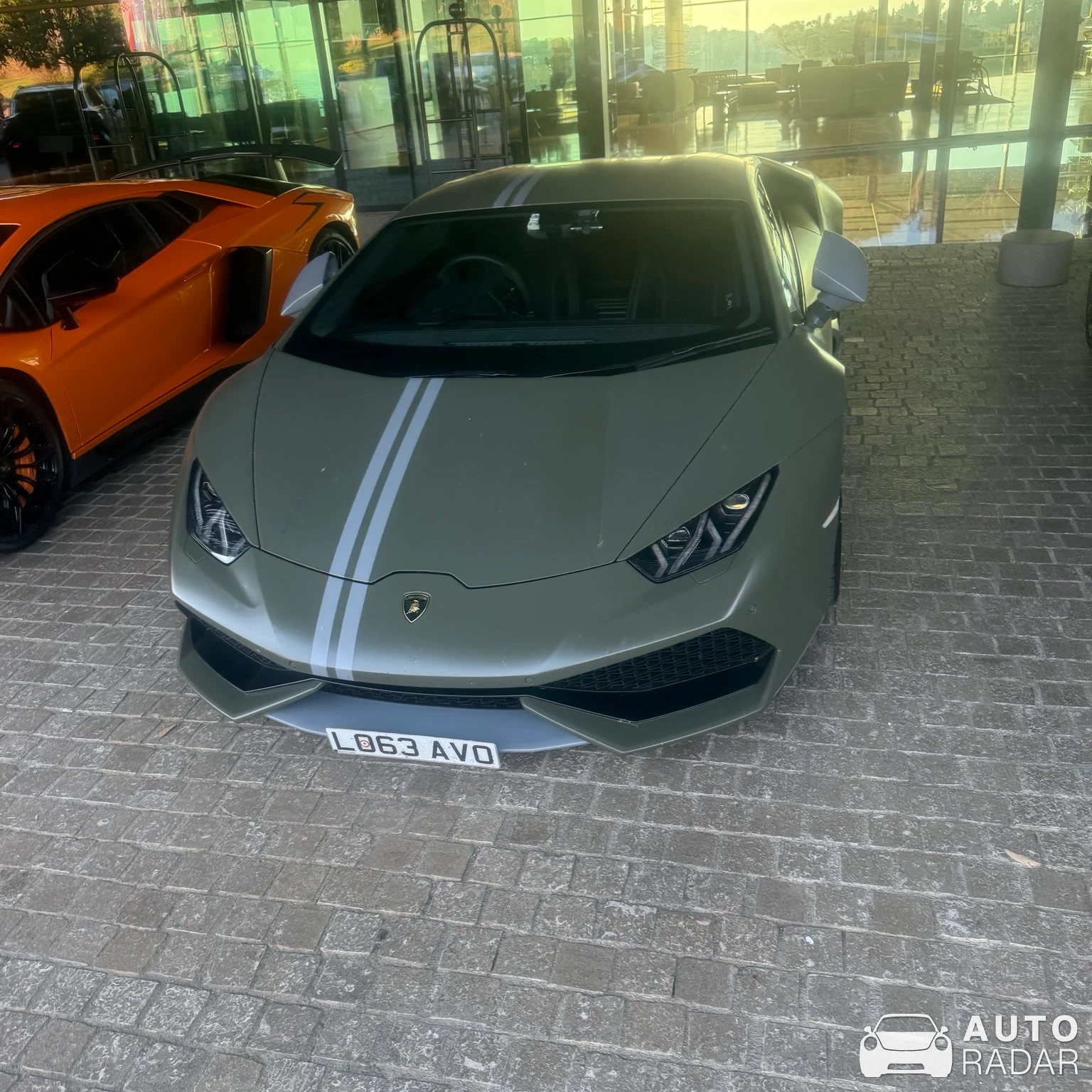 Lamborghini Huracán LP610-4 Avio spotted in Rovinj