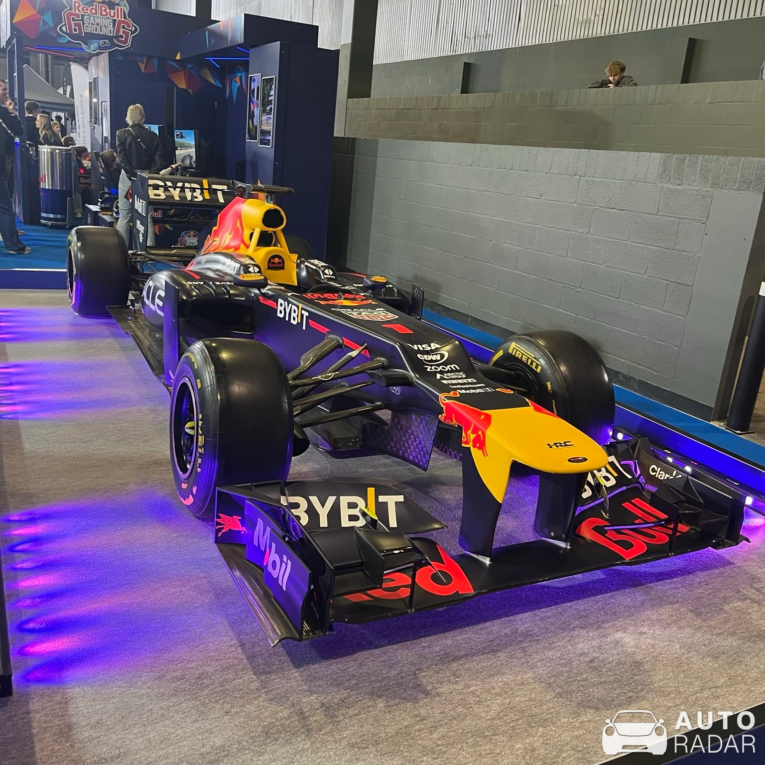 Red Bull Racing RB8 spotted in Ledegem