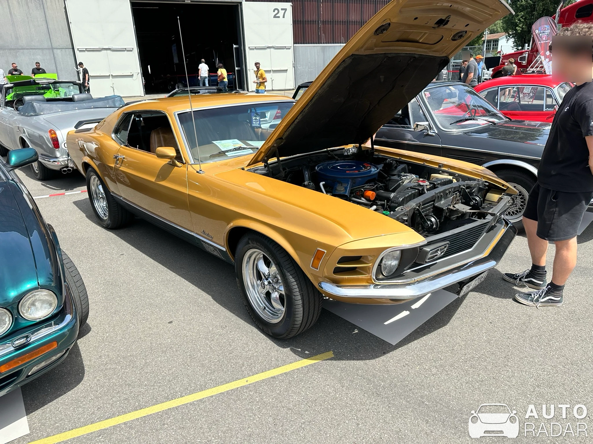 Ford Mustang Mach 1 1970 spotted in Luzern